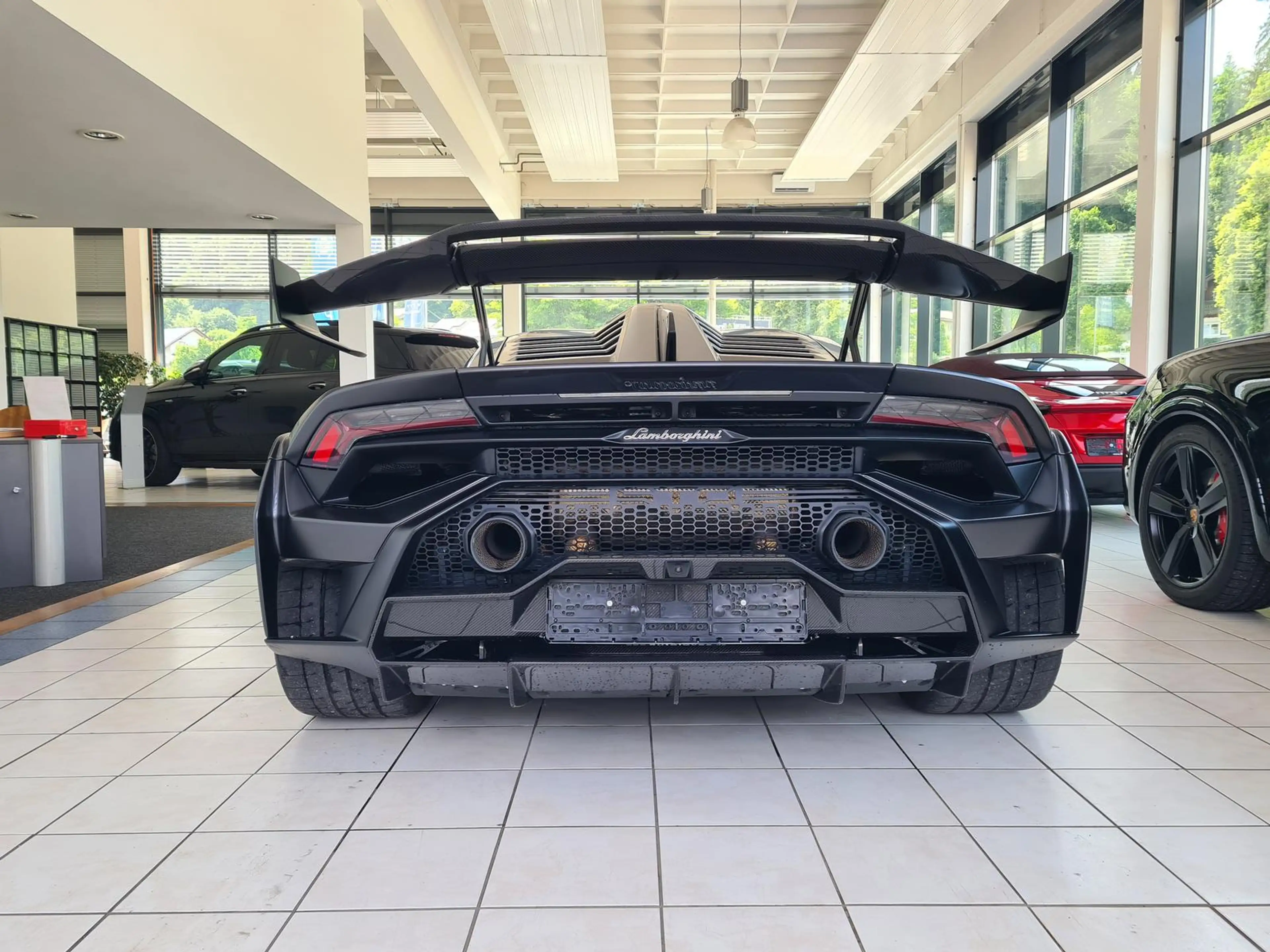 Lamborghini Huracán Huracan STO Lift-system DAB RearView Carbon — photo 5