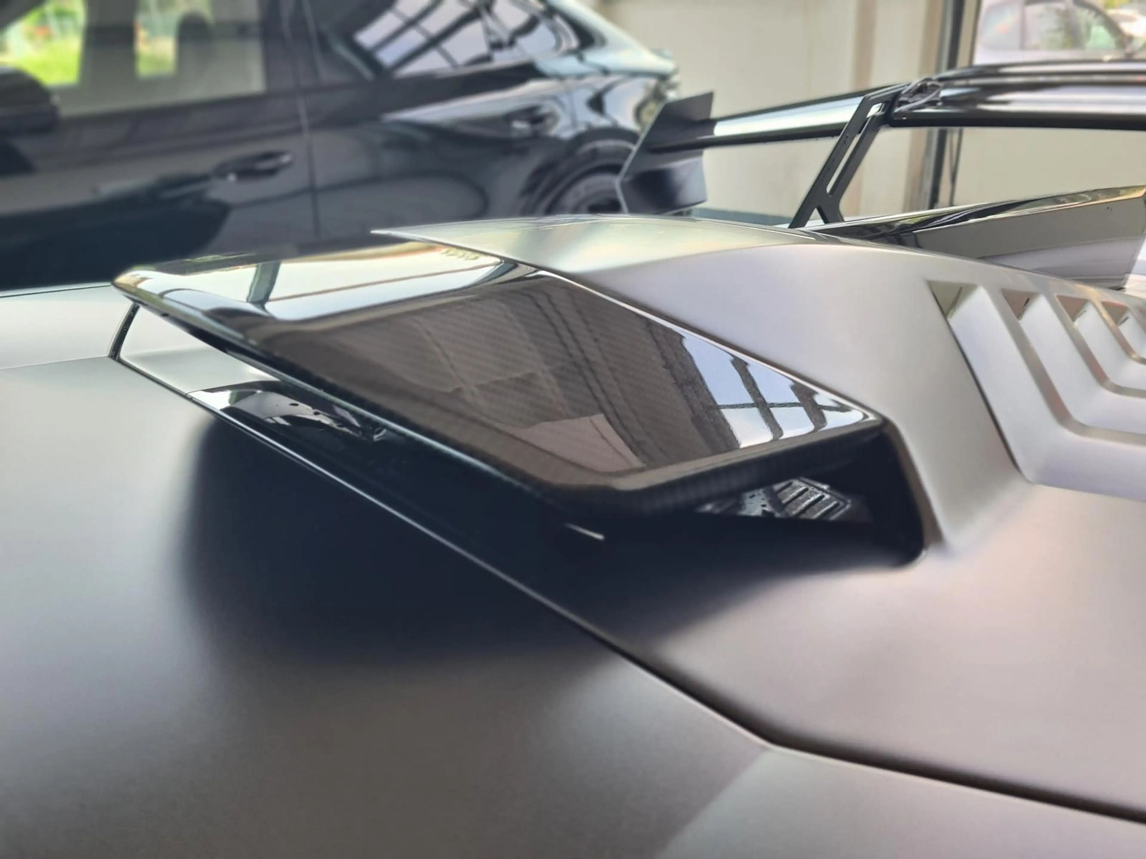 Lamborghini Huracán Huracan STO Lift-system DAB RearView Carbon — photo 10