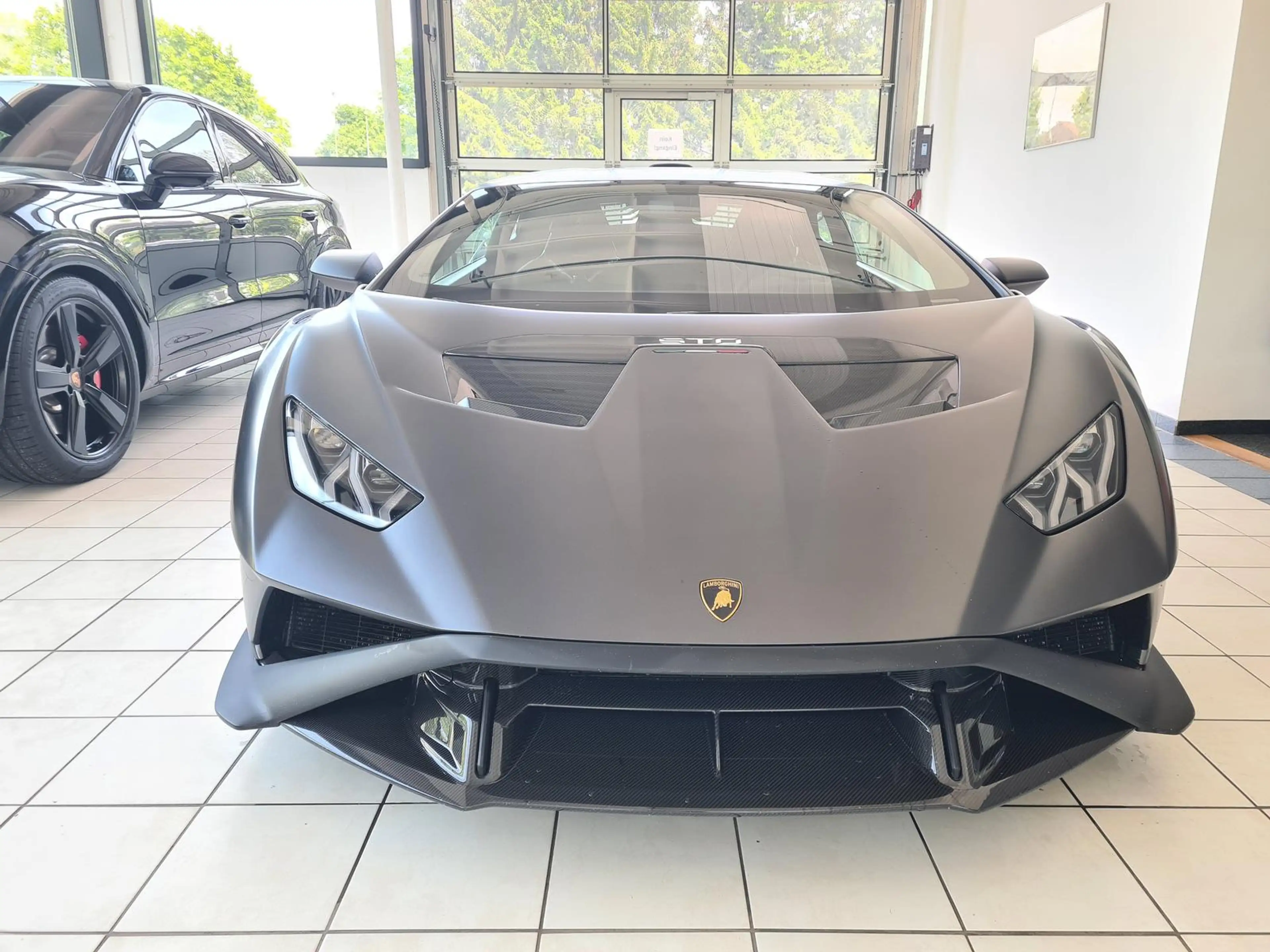 Lamborghini Huracán Huracan STO Lift-system DAB RearView Carbon — photo 2