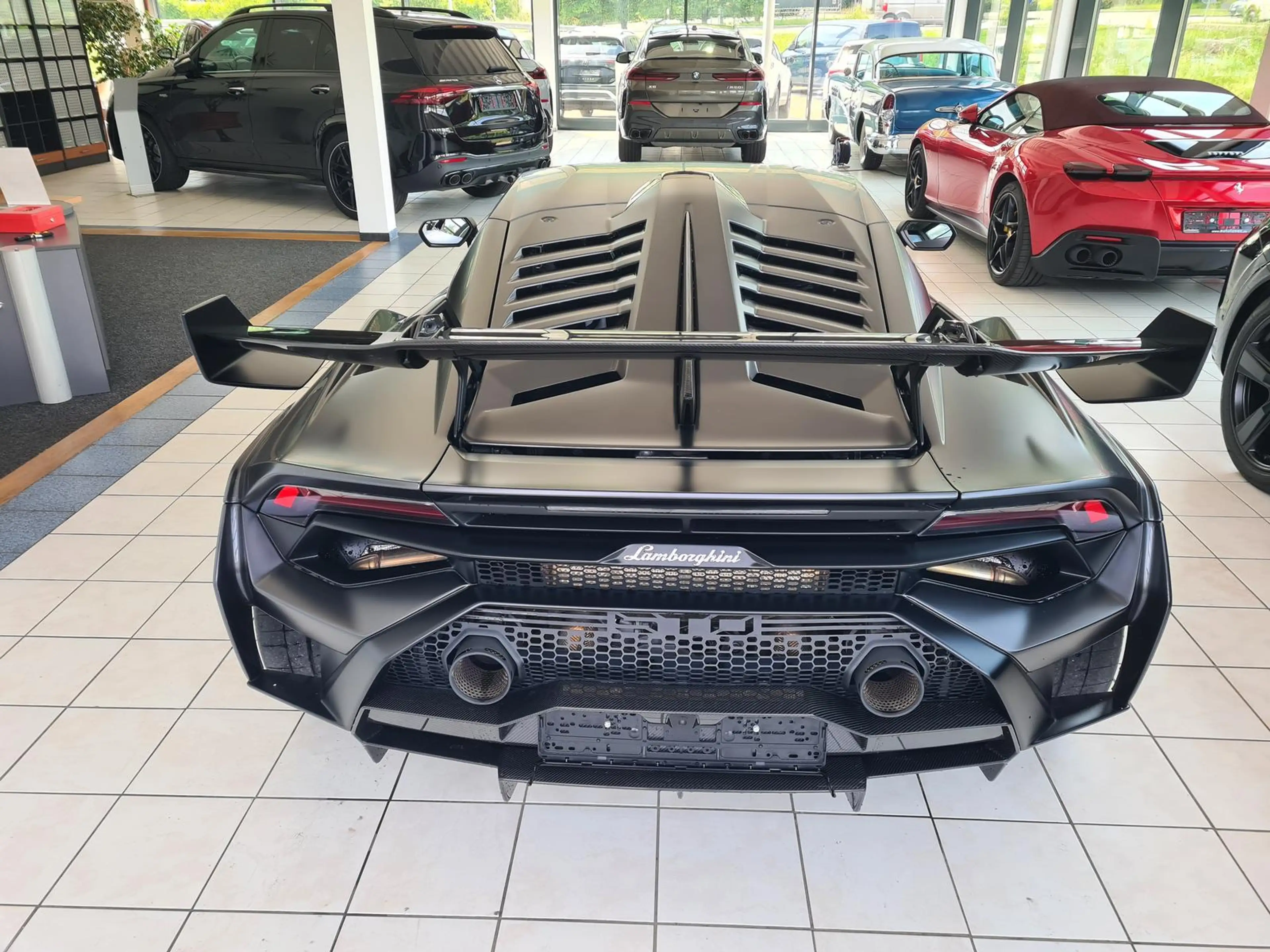Lamborghini Huracán Huracan STO Lift-system DAB RearView Carbon — photo 6
