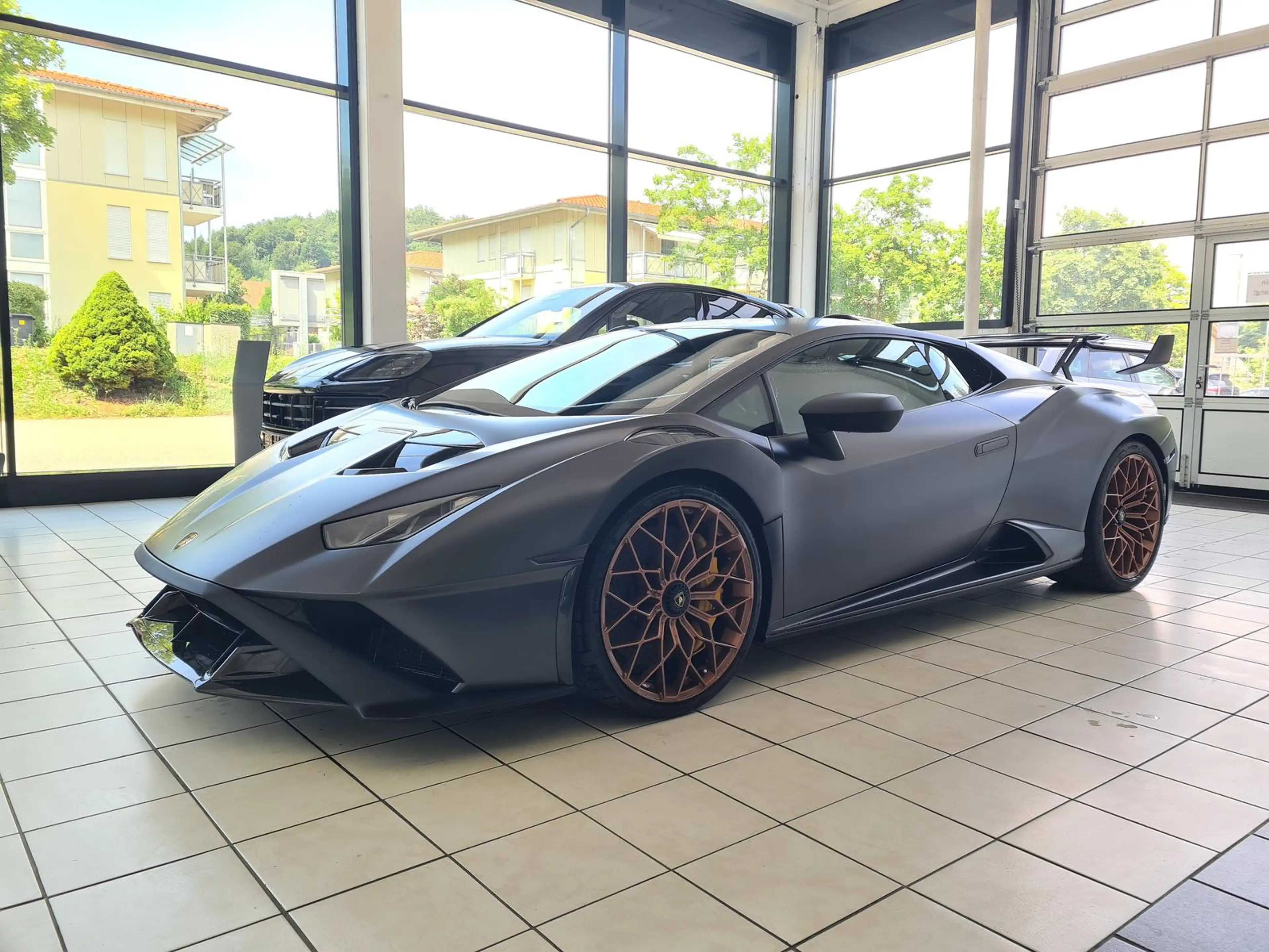 Lamborghini Huracán Huracan STO Lift-system DAB RearView Carbon