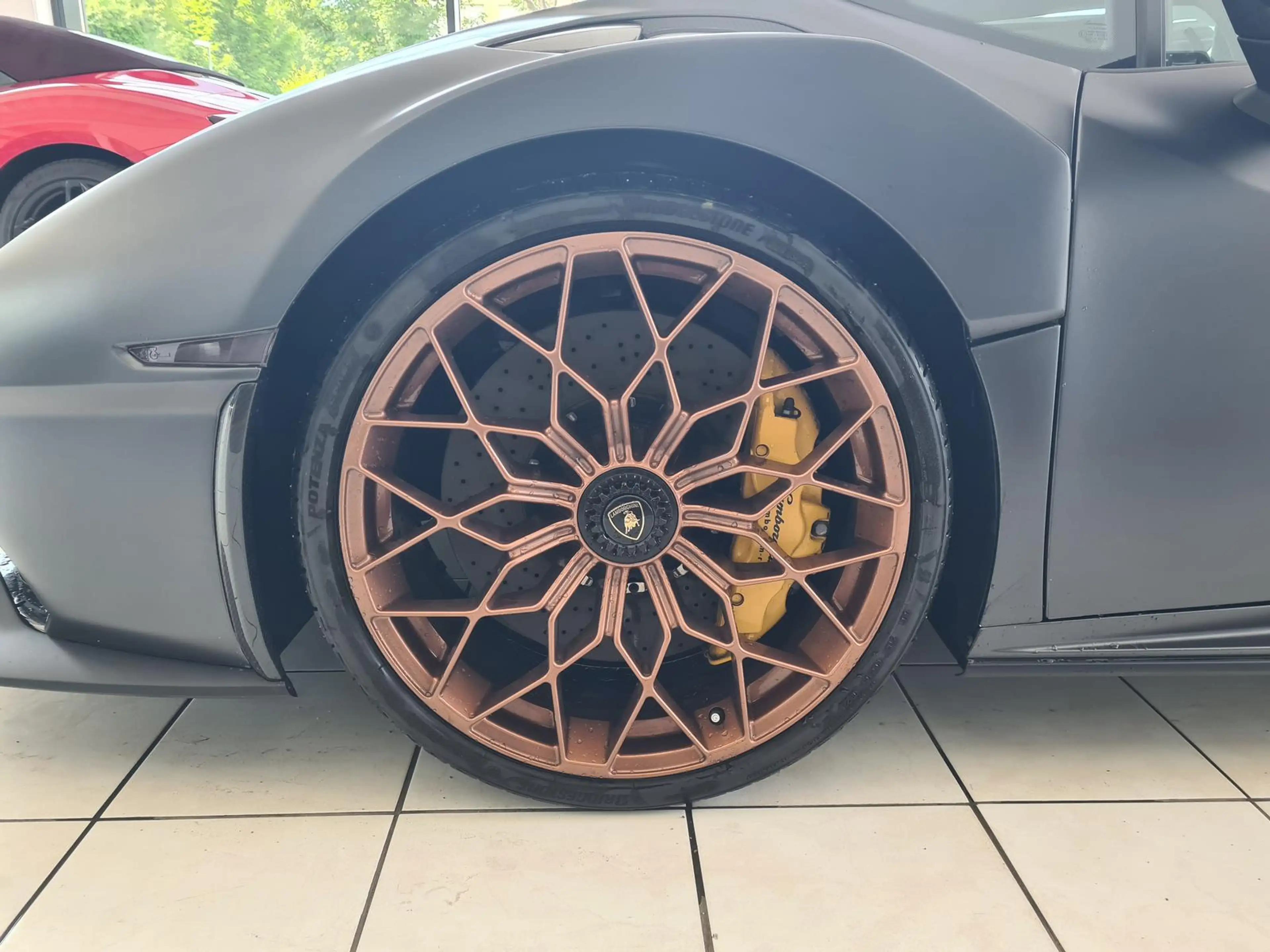 Lamborghini Huracán Huracan STO Lift-system DAB RearView Carbon — photo 8