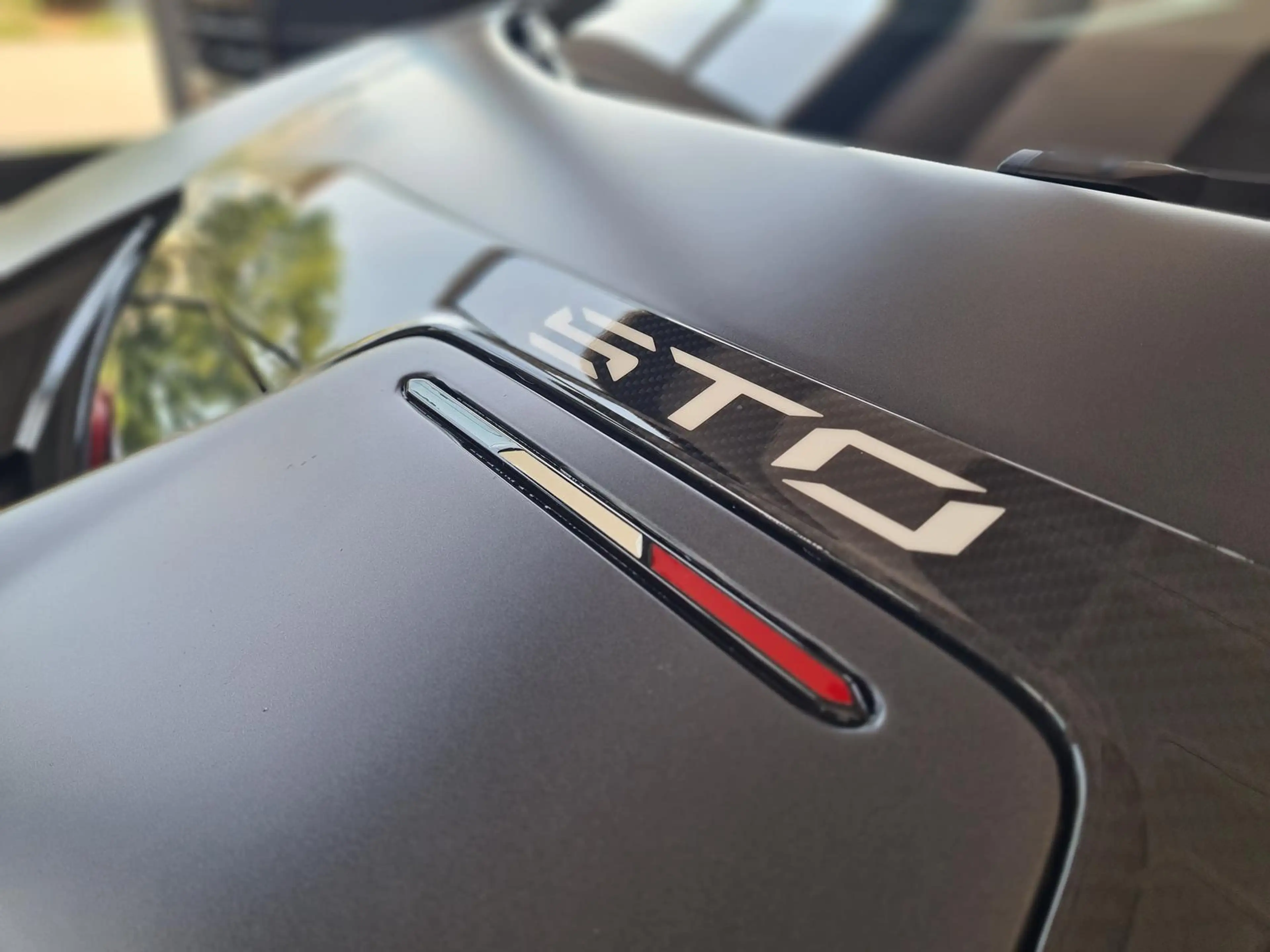 Lamborghini Huracán Huracan STO Lift-system DAB RearView Carbon — photo 9