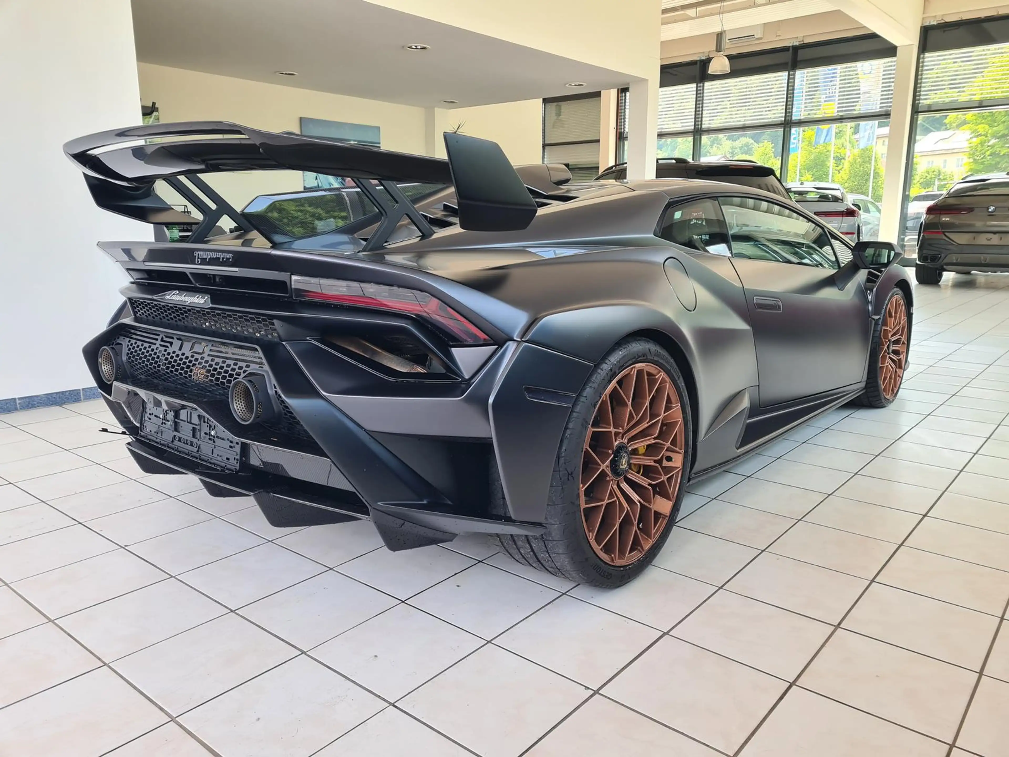 Lamborghini Huracán Huracan STO Lift-system DAB RearView Carbon — photo 4