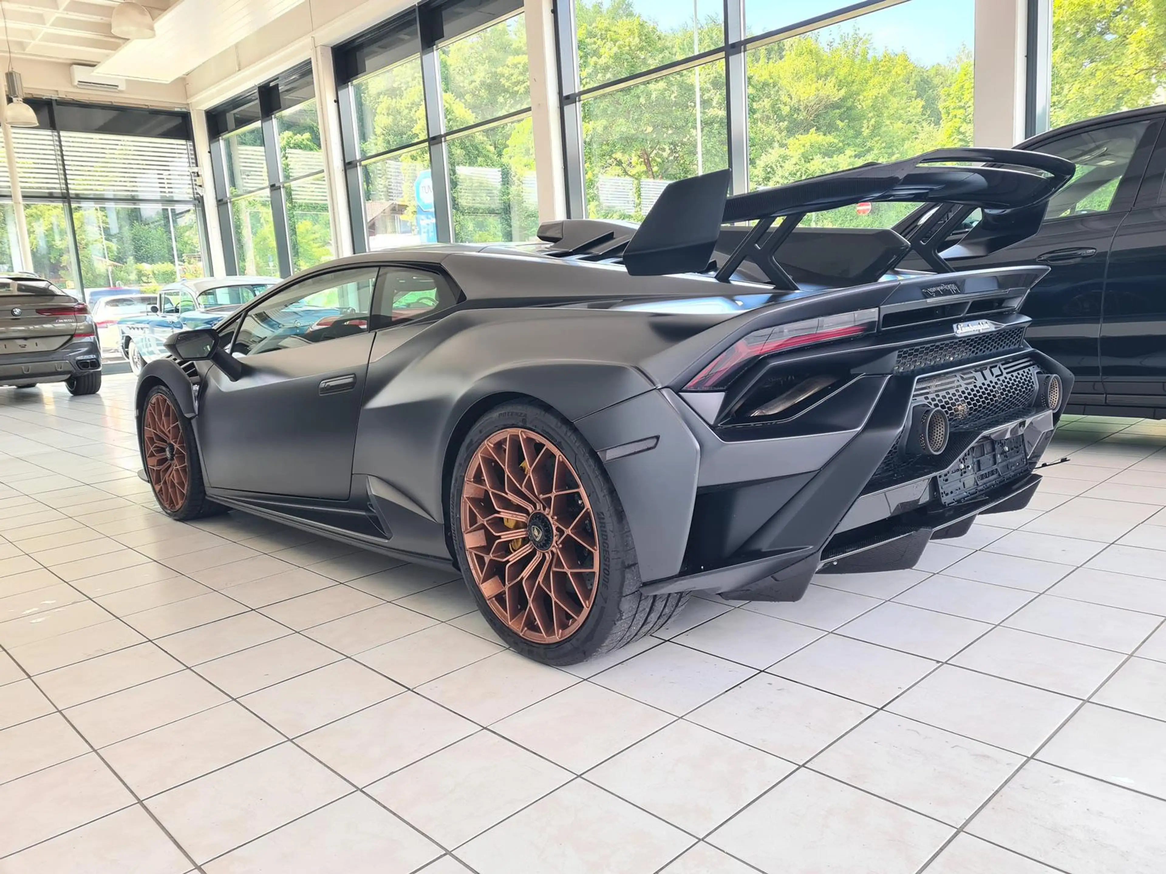 Lamborghini Huracán Huracan STO Lift-system DAB RearView Carbon — photo 7