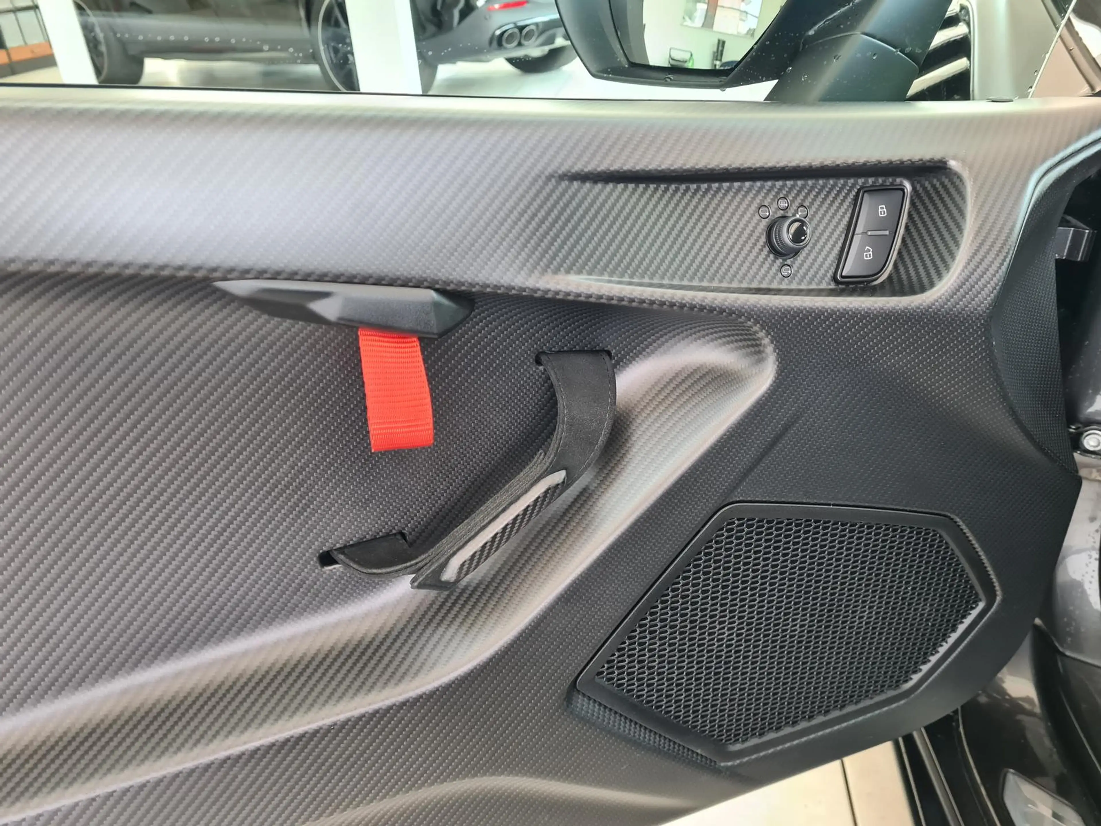 Lamborghini Huracán Huracan STO Lift-system DAB RearView Carbon — photo 13