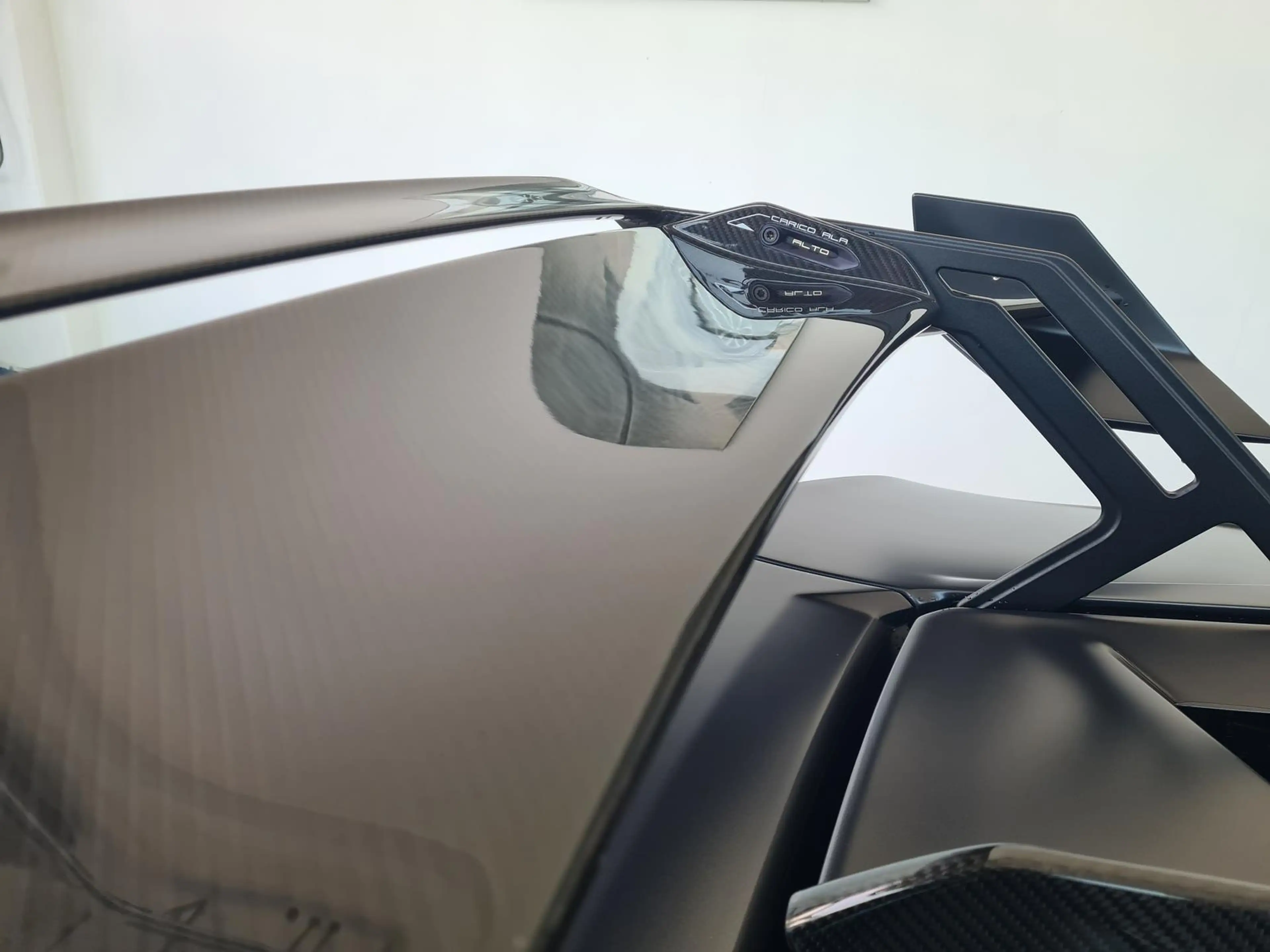 Lamborghini Huracán Huracan STO Lift-system DAB RearView Carbon — photo 11