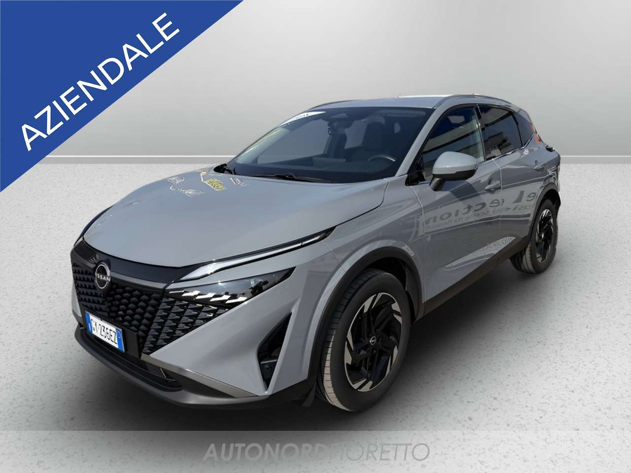 Nissan Qashqai 1.3 mhev n-connecta 2wd 140cv