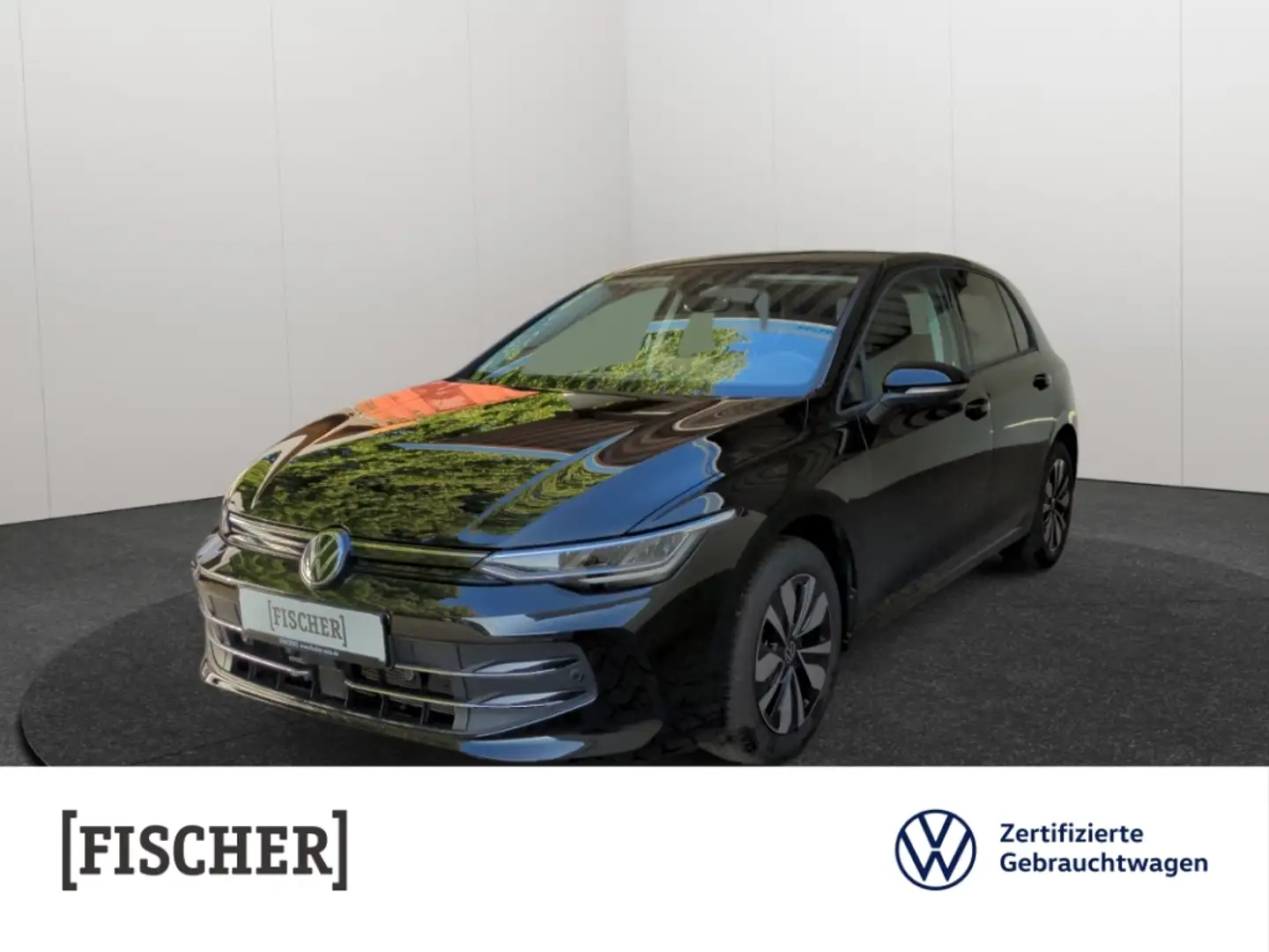 Volkswagen Golf VIII 1.5 eTSI DSG Goal LED Rear View Harman Kardon Schwarz - 1