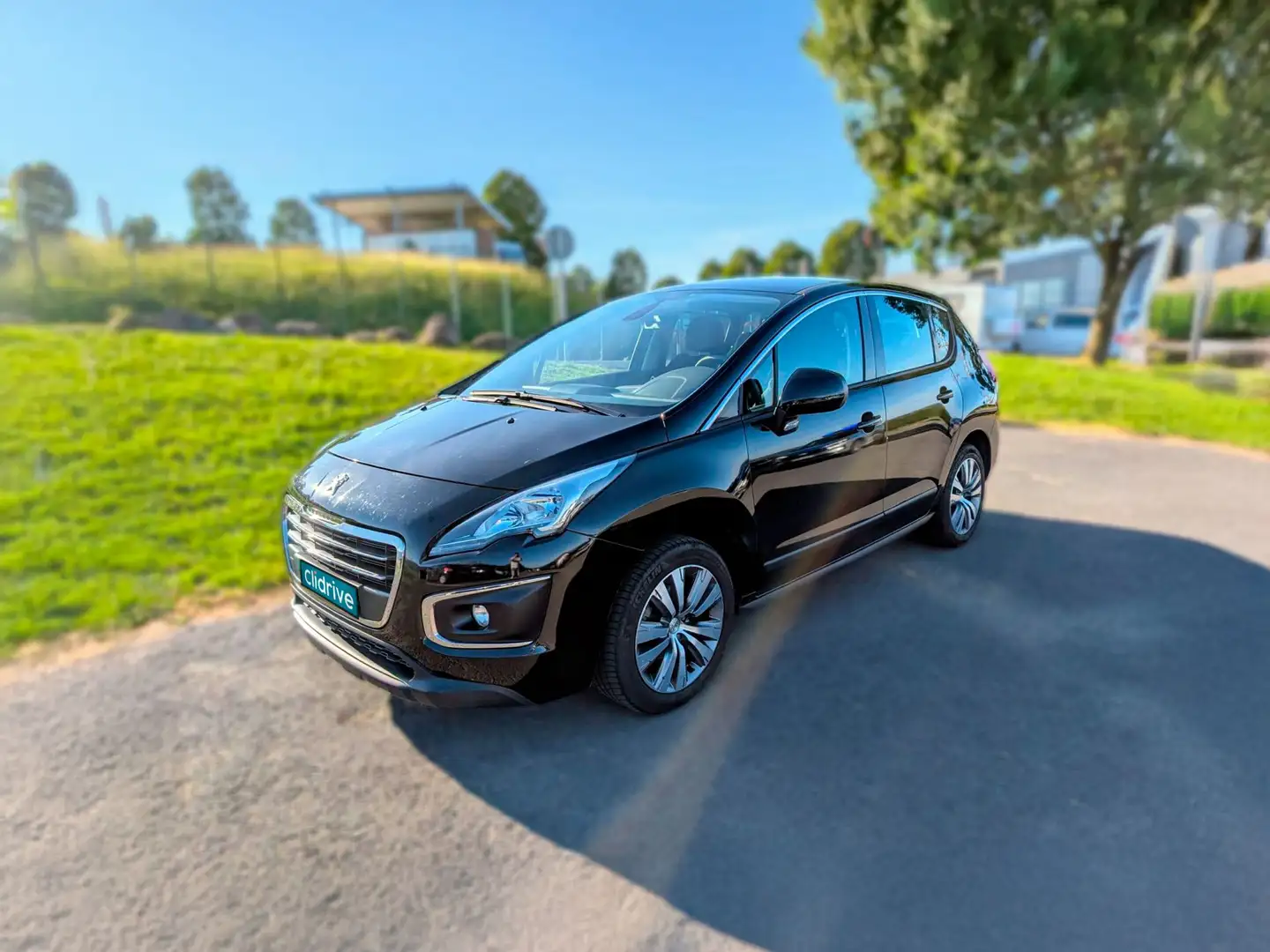 Peugeot 3008 1.6HDI Active 115 Black - 2