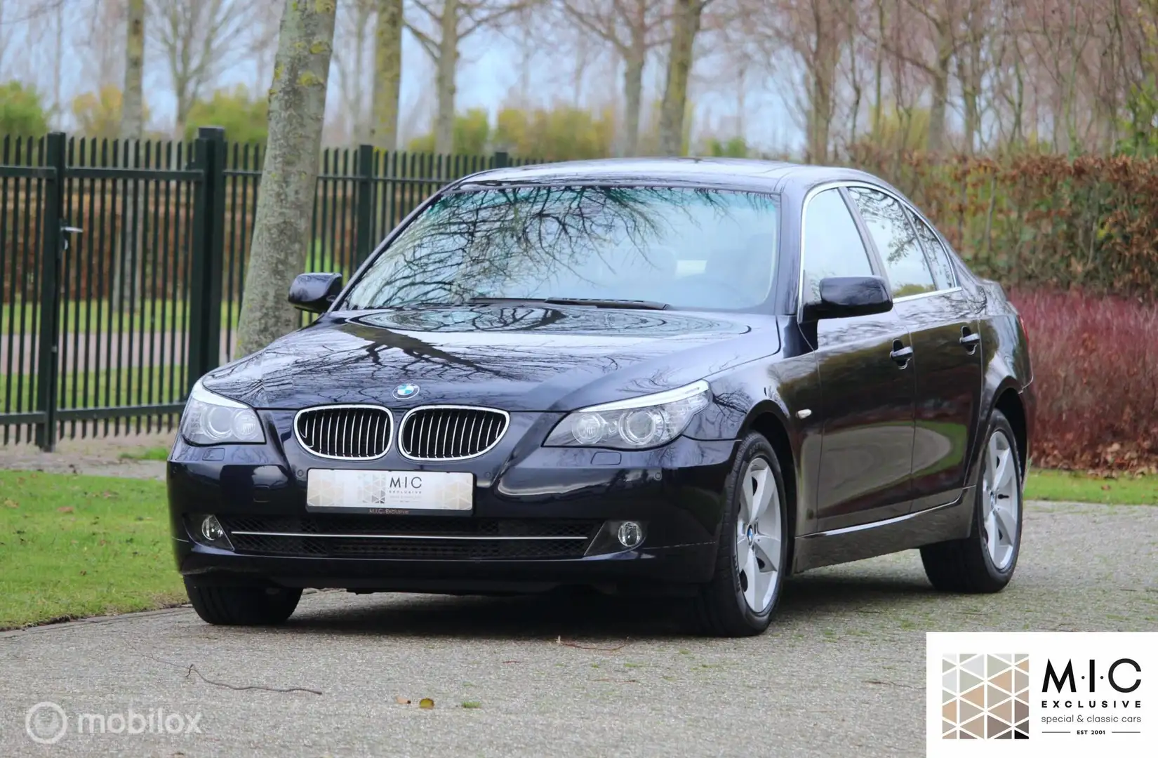 BMW 530 5-serie 530xd High Executive Blau - 1