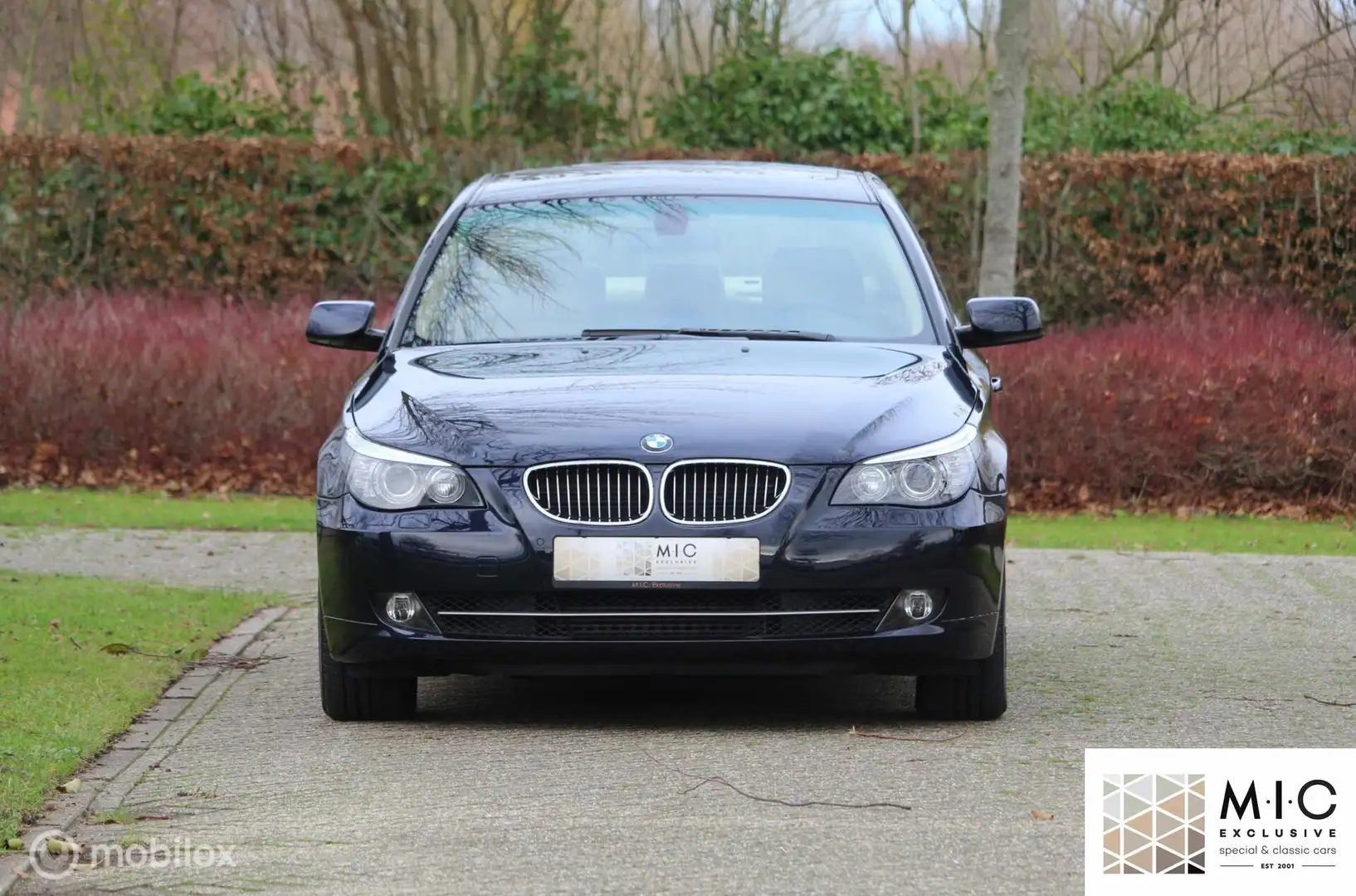 BMW 530 5-serie 530xd High Executive Blau - 2