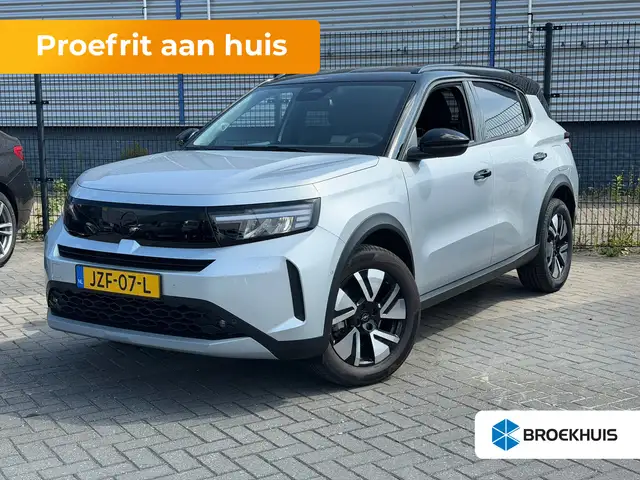 Opel Frontera 1.2 Turbo Hybrid GS 7p. 7-Zitter! | Stoel-Stuurver