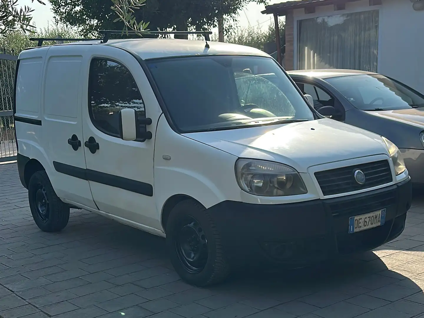 Fiat Doblò Cargo 1.9 Multijet 105 Cv Bianco - 1