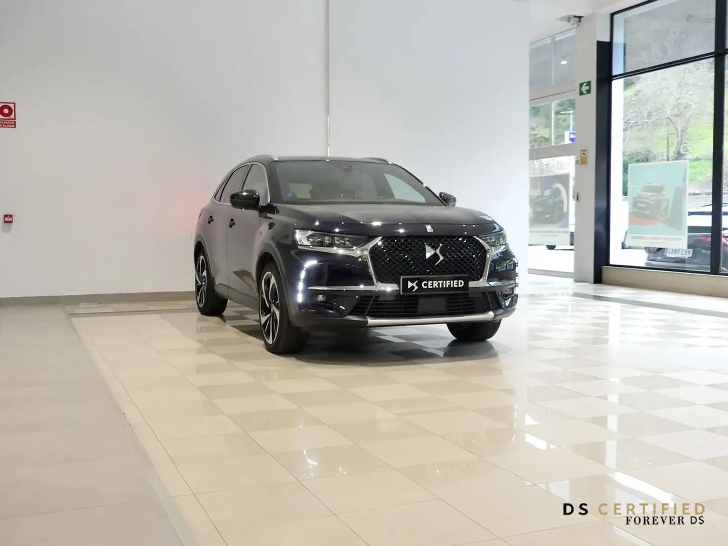 DS Automobiles DS 7 Crossback E-TENSE 300 4x4 BASTILLE+ Blauw - 1