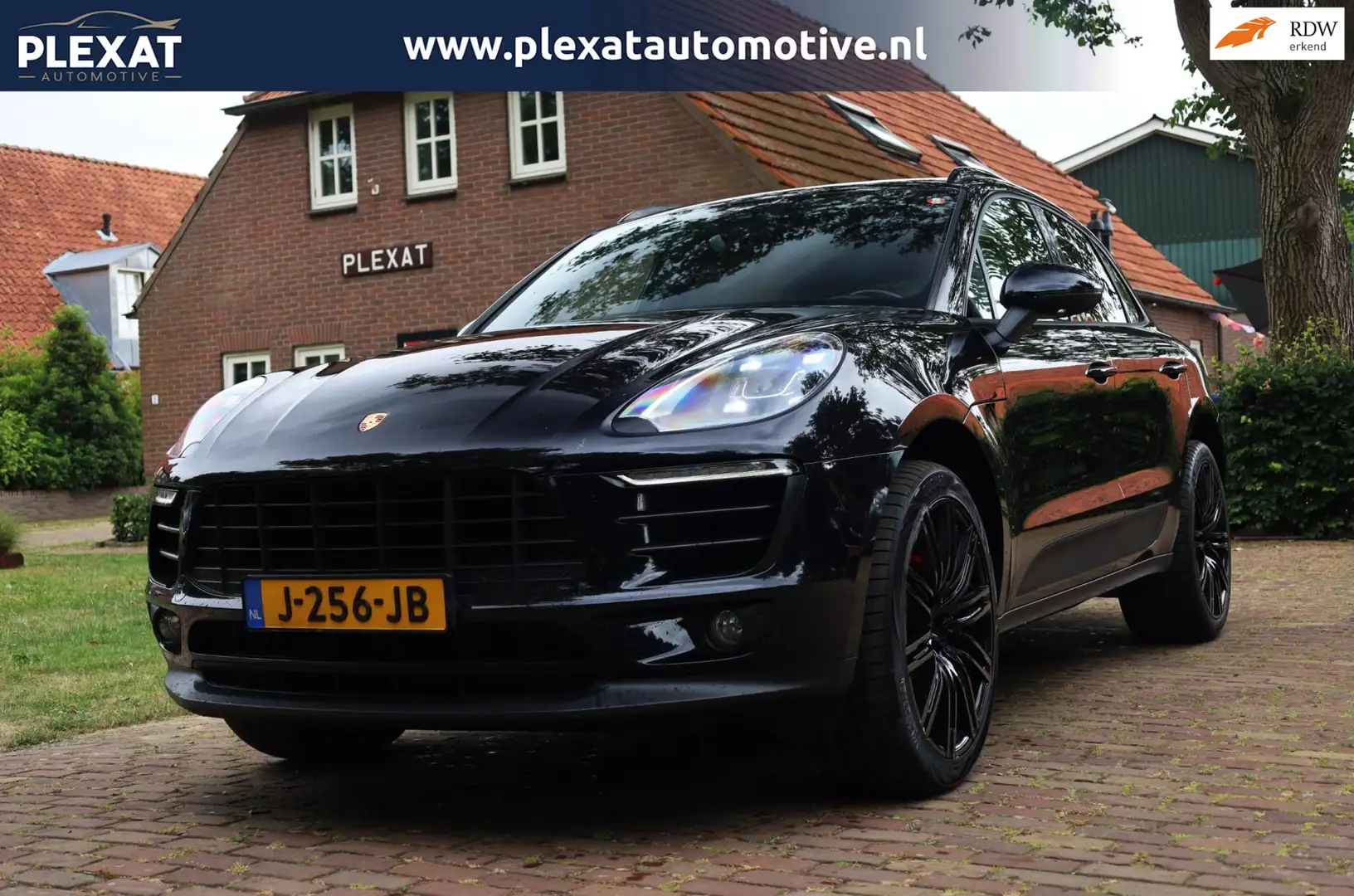 Porsche Macan 2.0 PDK. | Sport-Design Pakket | Full Led | Stoelv Zwart - 1