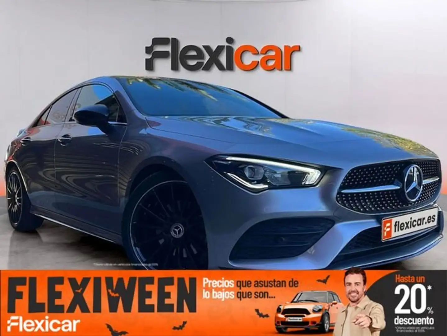 Mercedes-Benz CLA 180 Gris - 1