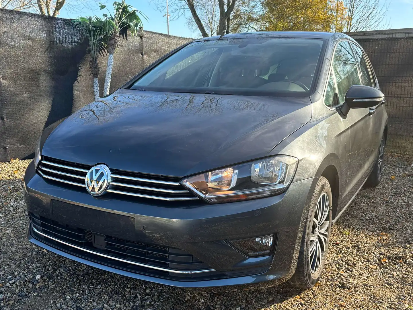 Volkswagen Golf Sportsvan 1.6 CR TDi Allstar DSG  1e PROP-PANO-NAVI-Eur6b Bleu - 1