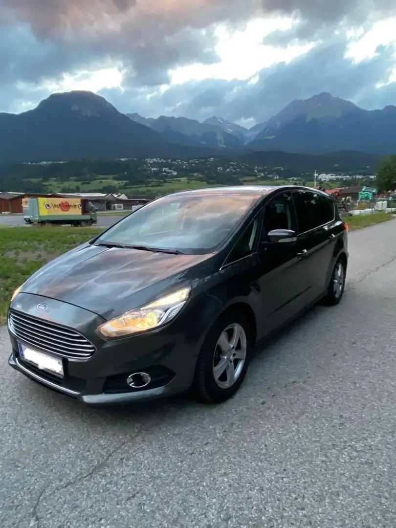 Ford S-Max Titanium 2.0 TDCi Auto-Start/Stop Aut. Grau - 1