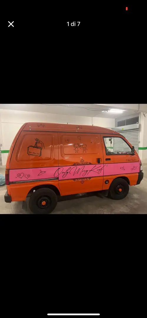 Piaggio Porter per uso commerciale - 2
