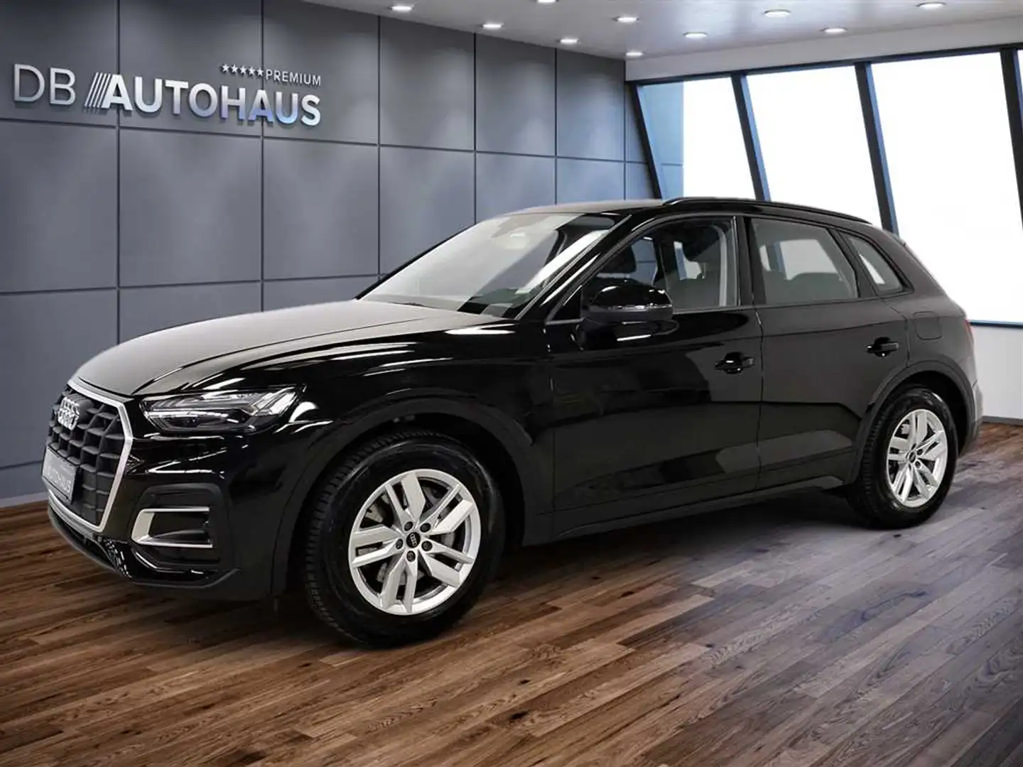 Audi Q5 50 2.0 TFSI e quattro S-tronic Zwart - 1