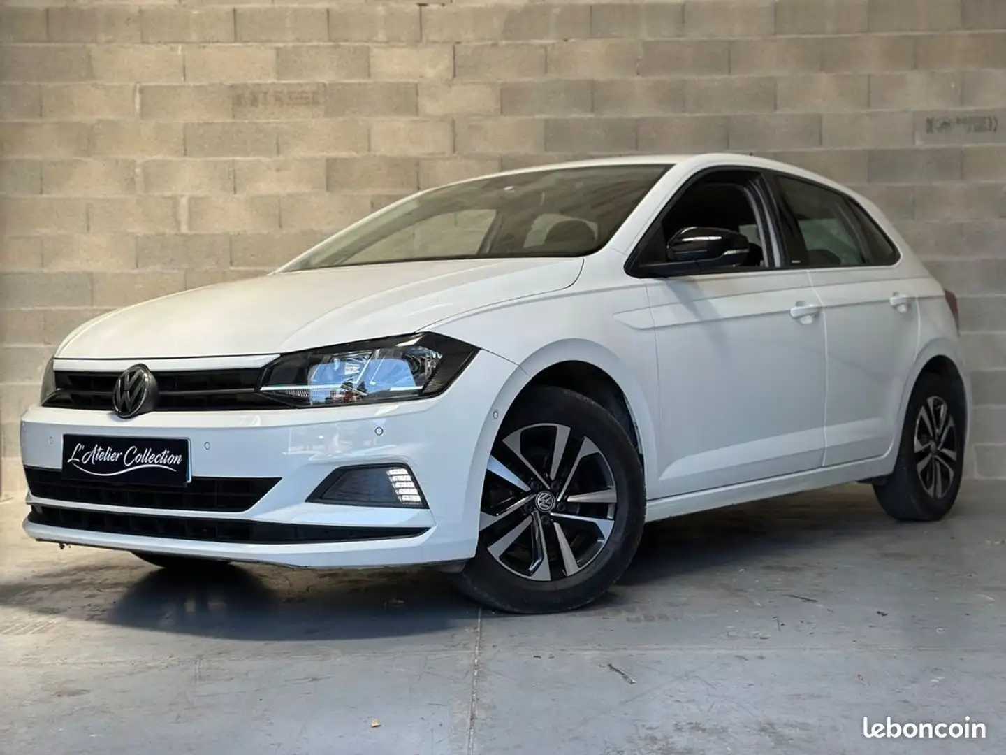 Volkswagen Polo VI 1.0 tsi 95ch BVM5 IQ.DRIVE GARANTIE 12 mois Blanc - 1