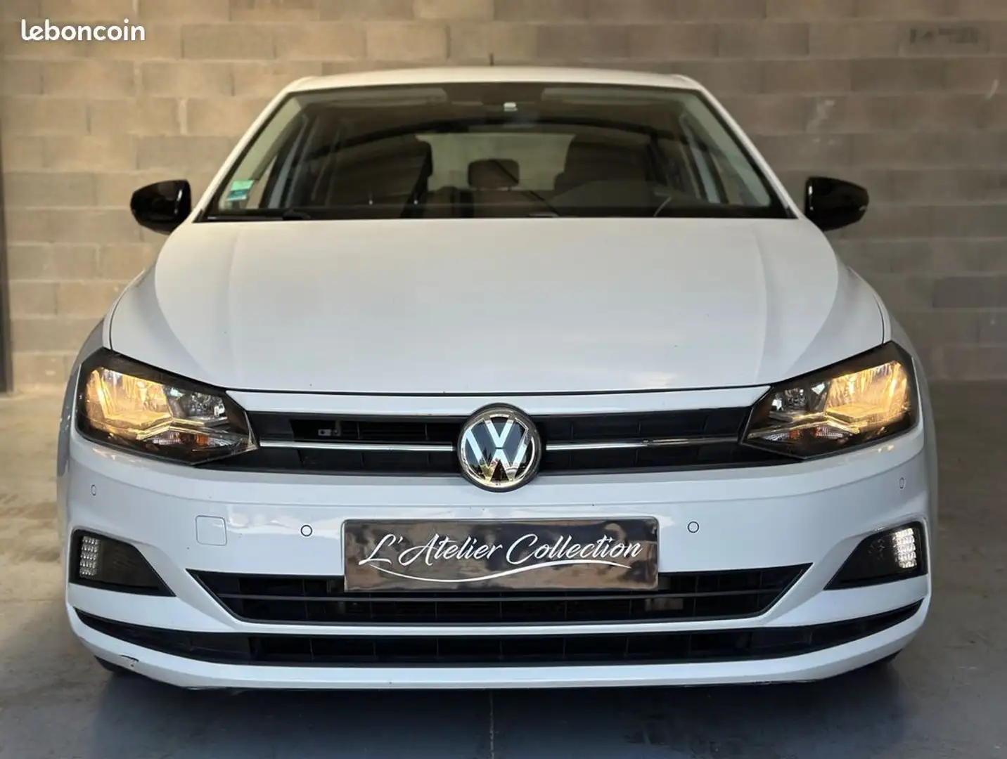 Volkswagen Polo VI 1.0 tsi 95ch BVM5 IQ.DRIVE GARANTIE 12 mois Blanc - 2