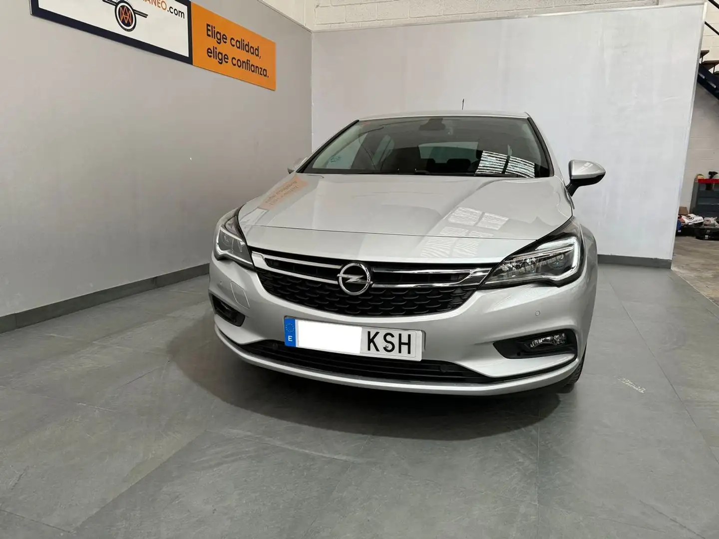 Opel Astra 1.4T S/S Dynamic 150 Argent - 2