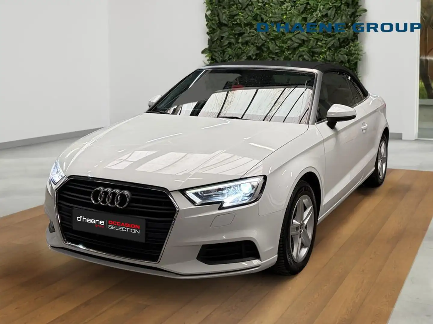 Audi A3 Cabriolet Audi A3 Cabriolet 1.6 TDI 81(110) kW(PS)6-speed Blanc - 1