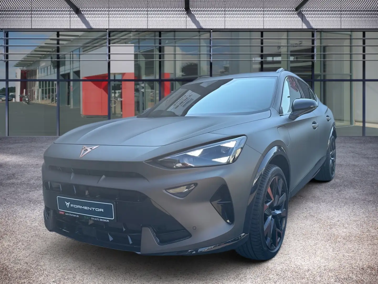 CUPRA Formentor TSI 1.5  VZ DSG+ACC+AUT+LED+Navi+PDC Braun - 2