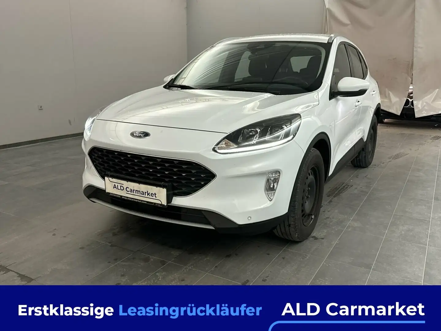 Ford Kuga 1.5 EcoBoost COOL&CONNECT Geschlossen, 5-türig, 6- Weiß - 1