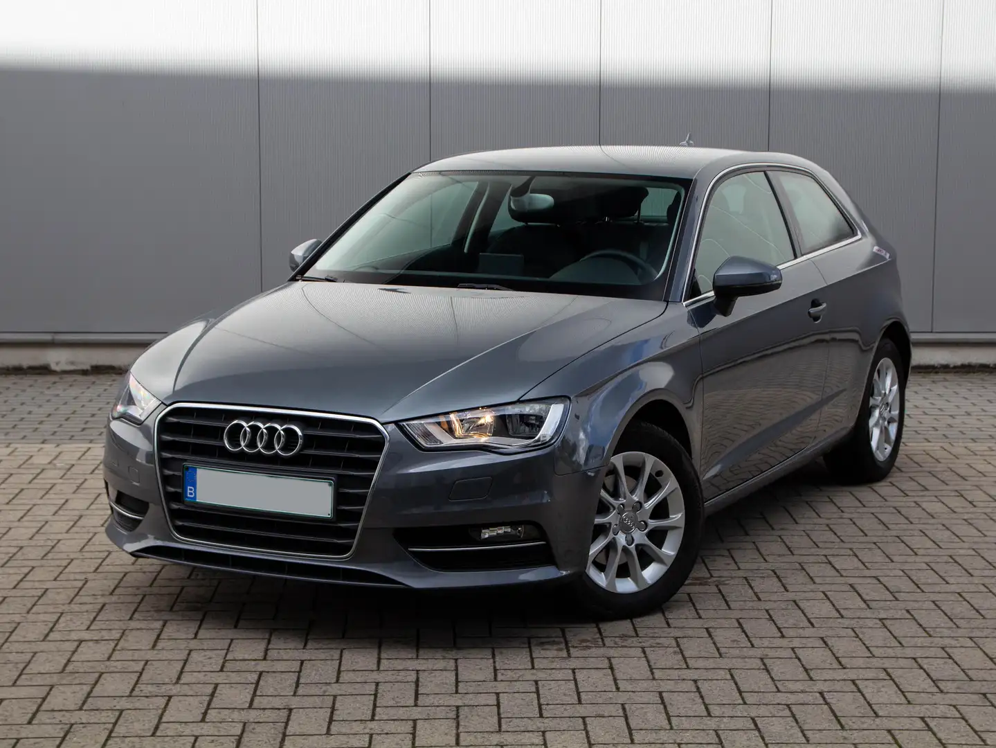 Audi A3 A3 2.0 TDI Attraction Gris - 1