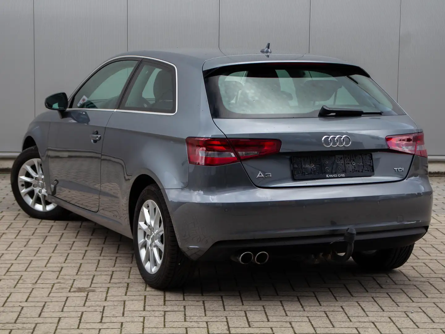 Audi A3 A3 2.0 TDI Attraction Gris - 2