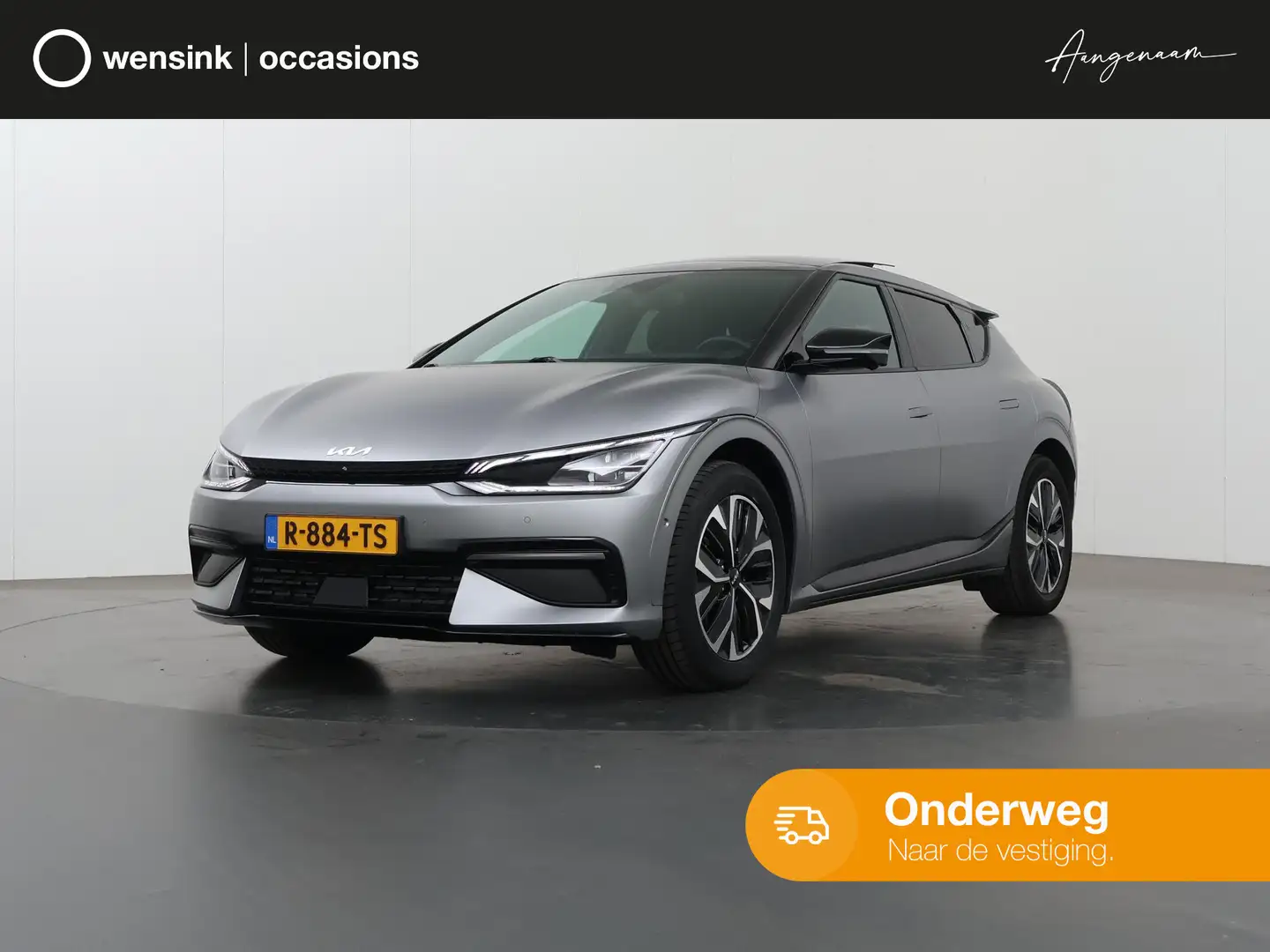 Kia EV6 GT-Line 77.4 kWh | Parkeercamera 360°| Stoelverwar Grau - 1