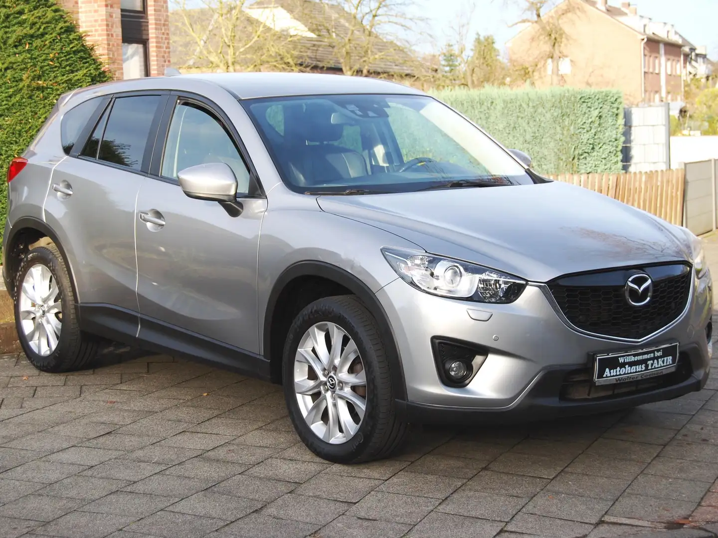 Mazda CX-5 Sports-Line AWD Gris - 2
