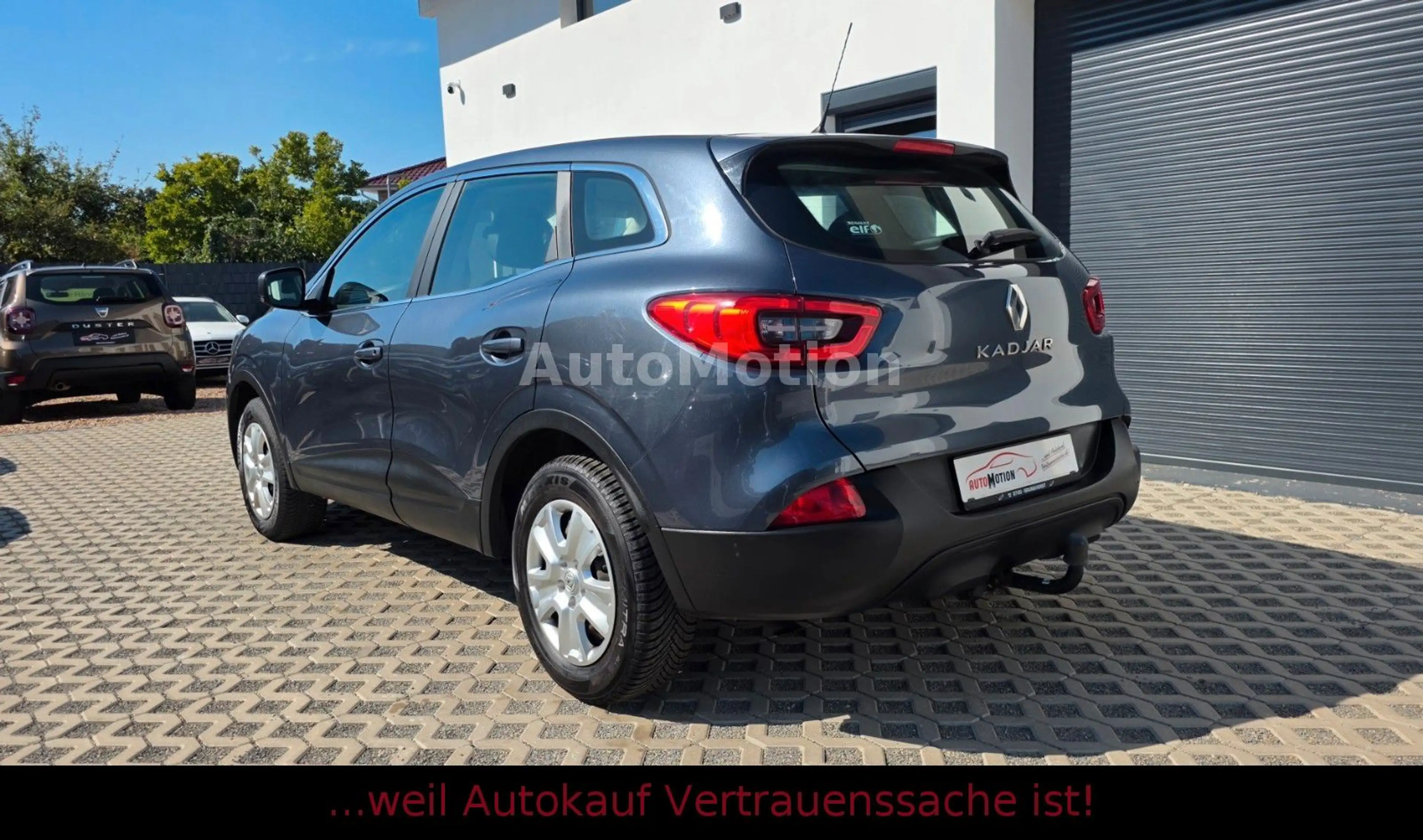 Renault Kadjar Life*1 Vorhalter*S-Heft lückenlos*AHK* — photo 5