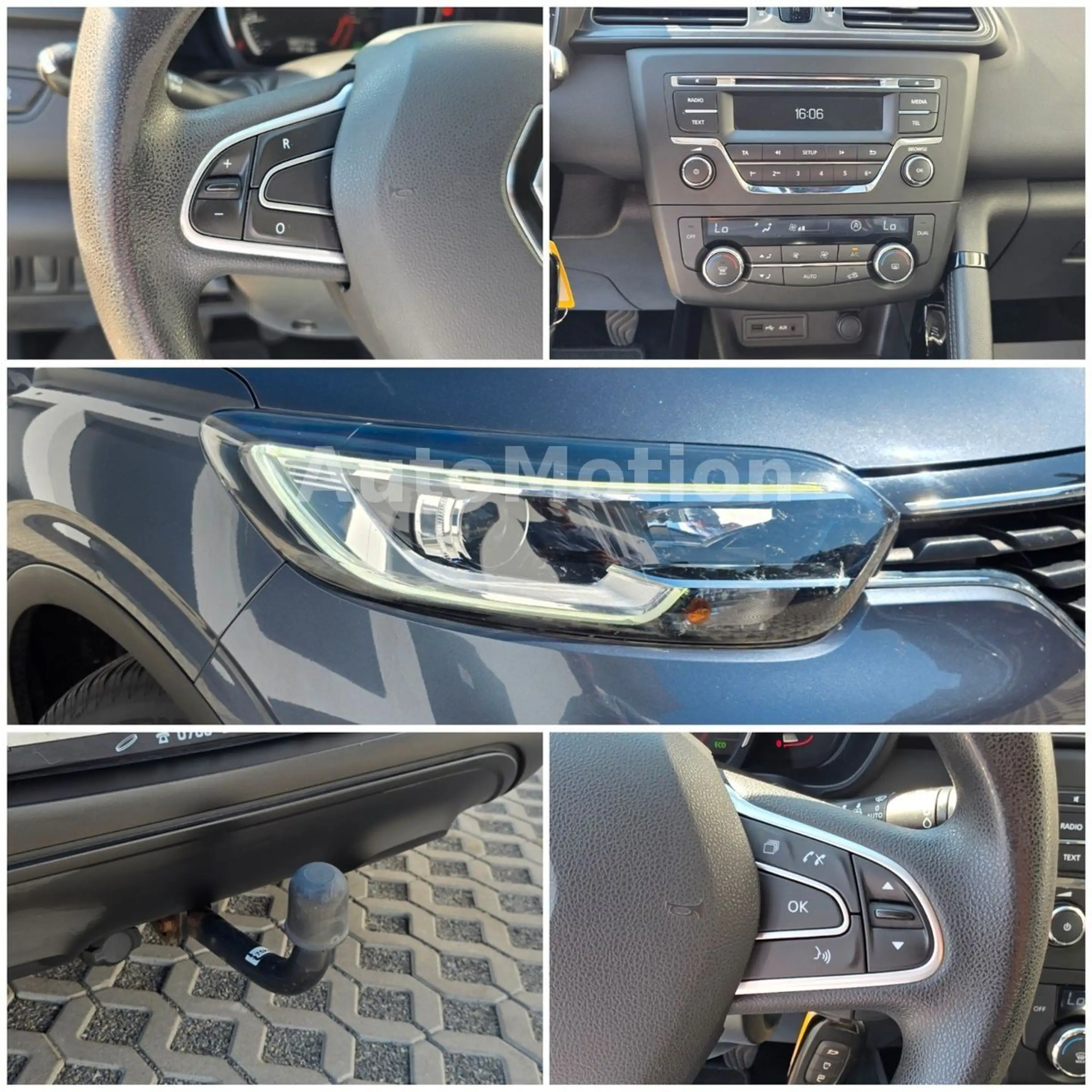 Renault Kadjar Life*1 Vorhalter*S-Heft lückenlos*AHK* — photo 14