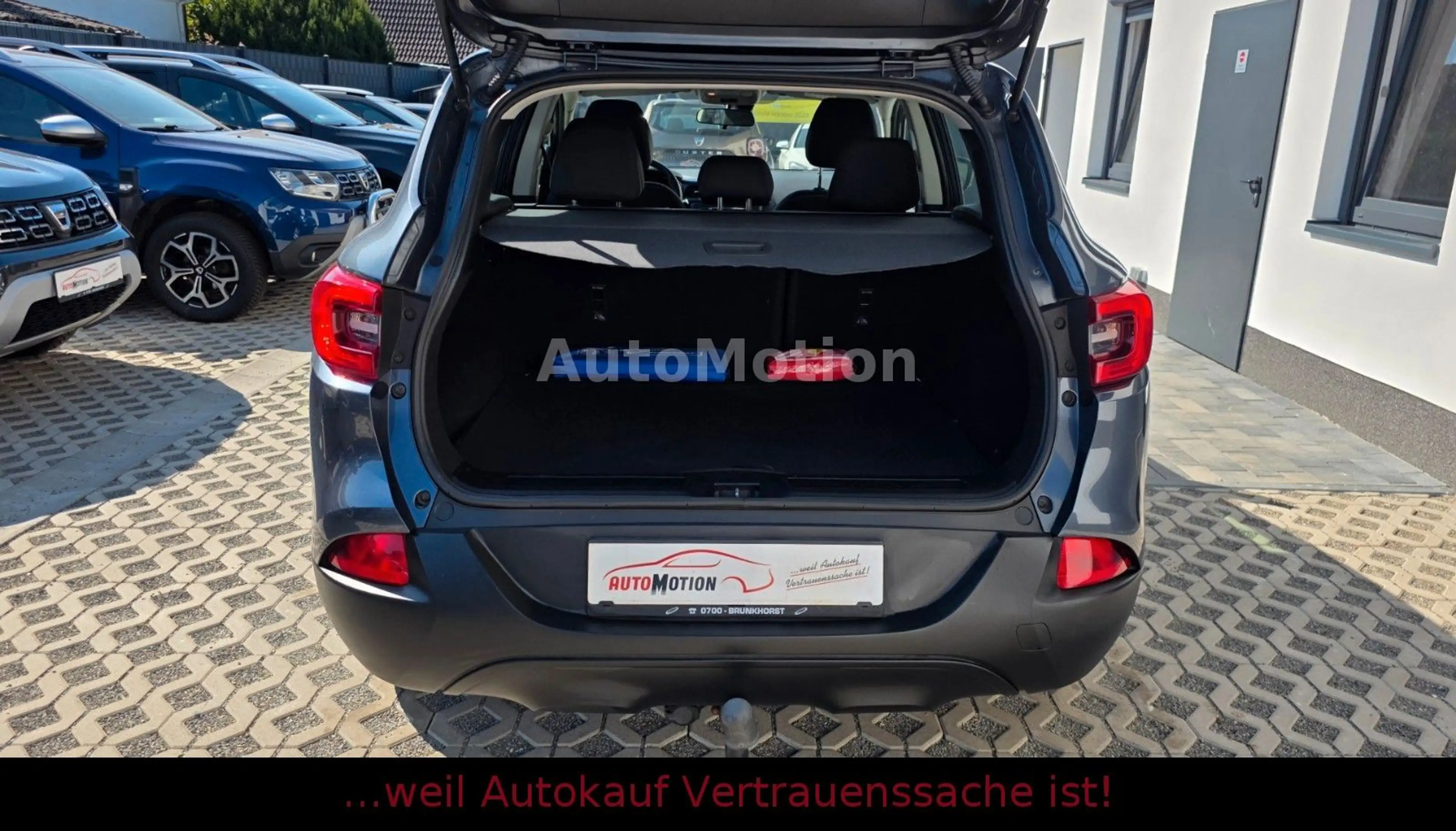 Renault Kadjar Life*1 Vorhalter*S-Heft lückenlos*AHK* — photo 15