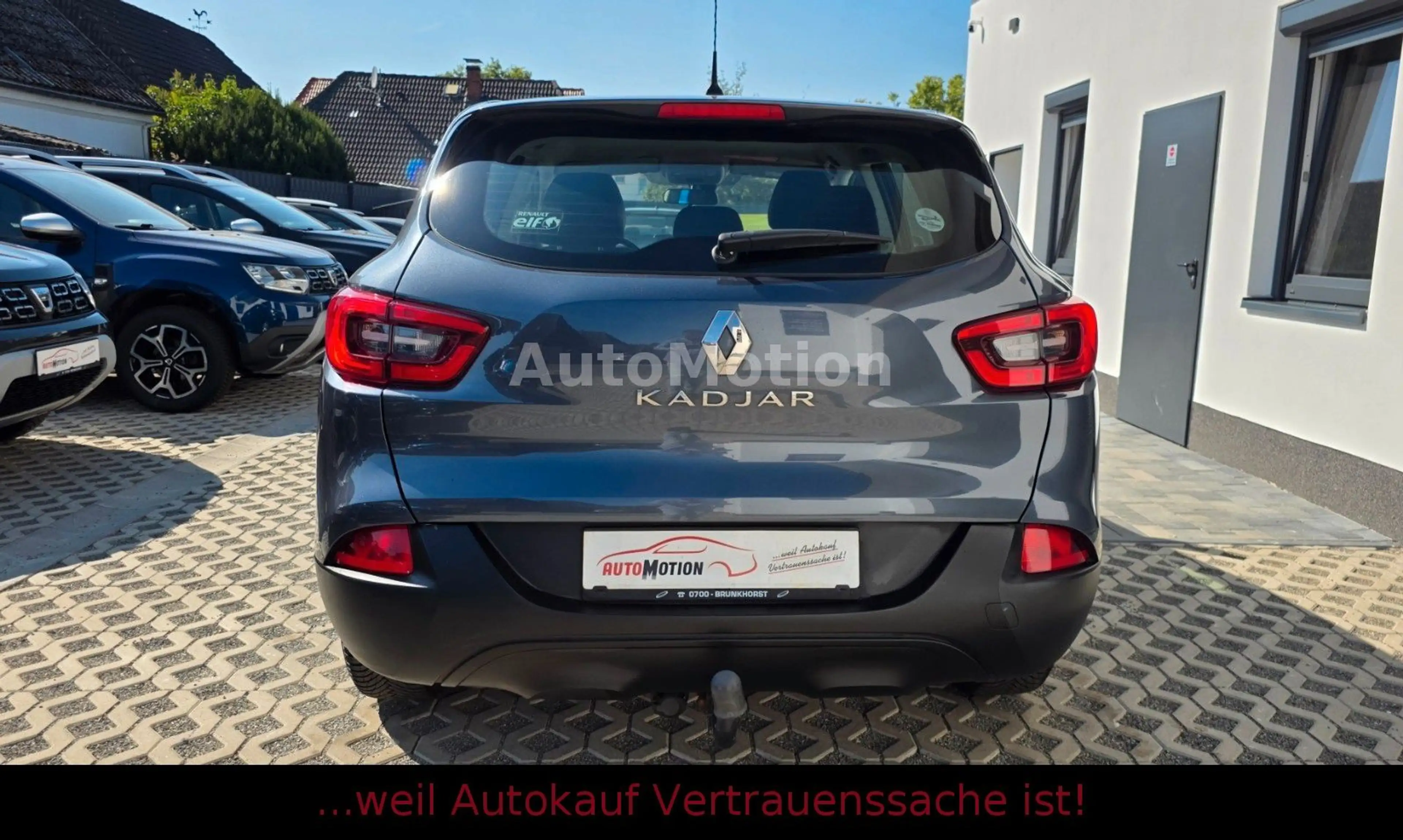 Renault Kadjar Life*1 Vorhalter*S-Heft lückenlos*AHK* — photo 6