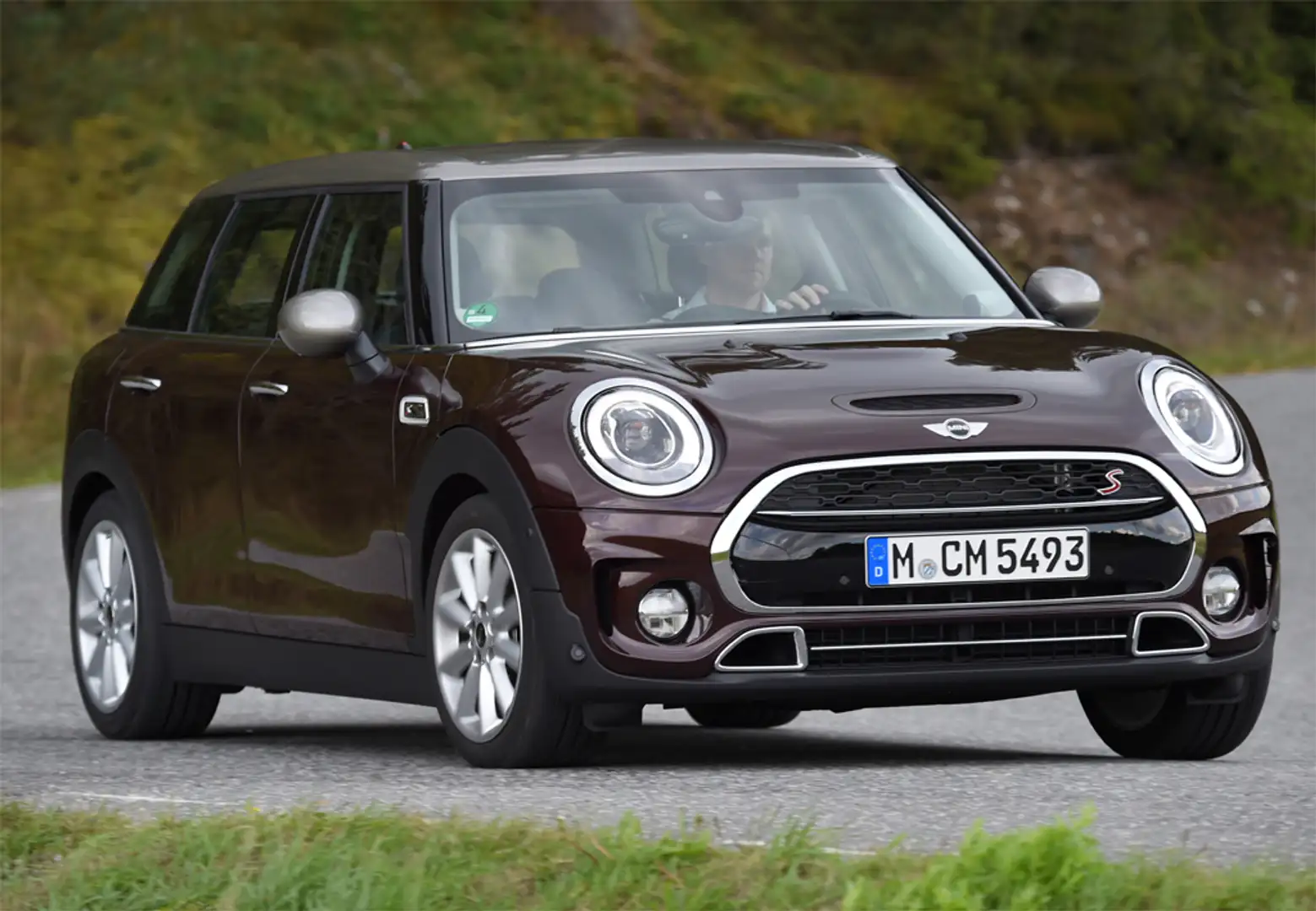 MINI One Clubman D Aut. Rojo - 2
