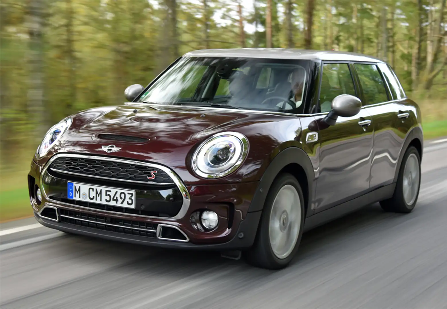 MINI One Clubman D Aut. Rojo - 1