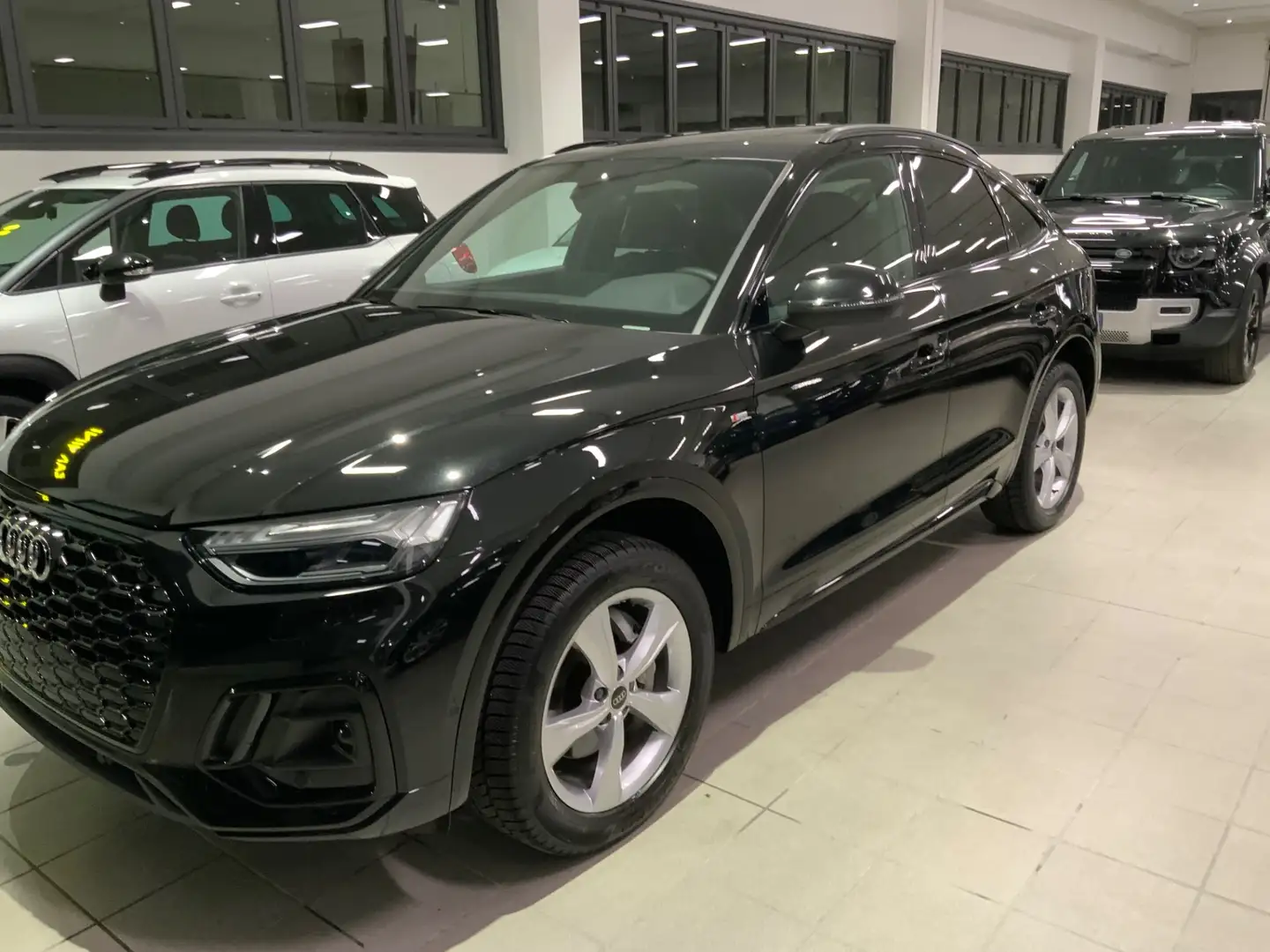 Audi Q5 Q5 SPB 40 TDI quattro S tronic S line plus TETTO.P Noir - 2