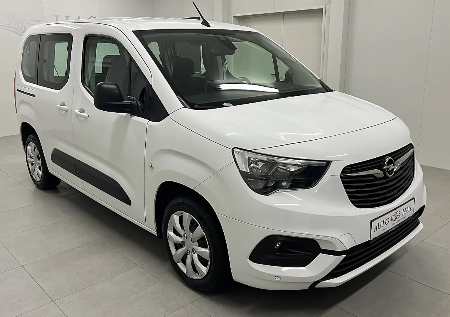 Opel Combo Life 1,2 Direct Inj. Turbo L Edition *AHK*CarPlay* Weiß - 2