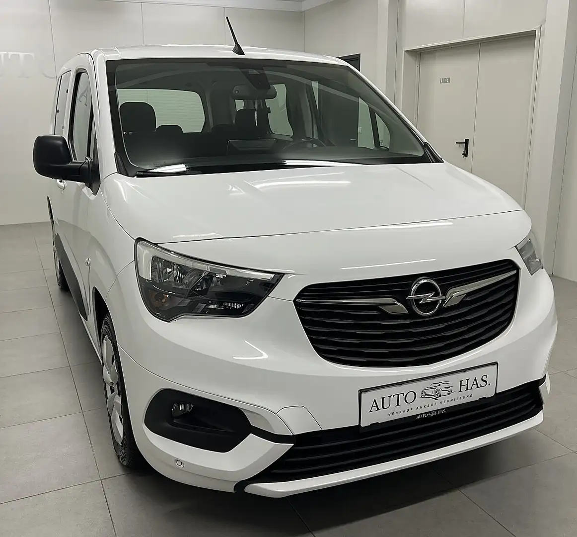 Opel Combo Life 1,2 Direct Inj. Turbo L Edition *AHK*CarPlay* Weiß - 1