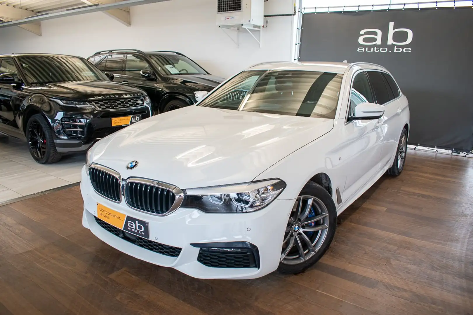BMW 530 IA TOURING M-SPORT, LEDER, ACC, 360°,LED, HIFI, Blanc - 2