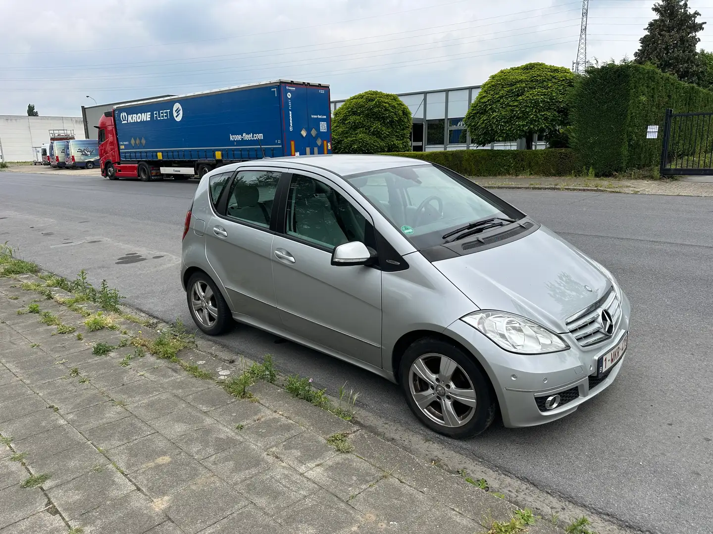 Mercedes-Benz A 180 A 180 CDI Avantgarde DPF Argent - 2