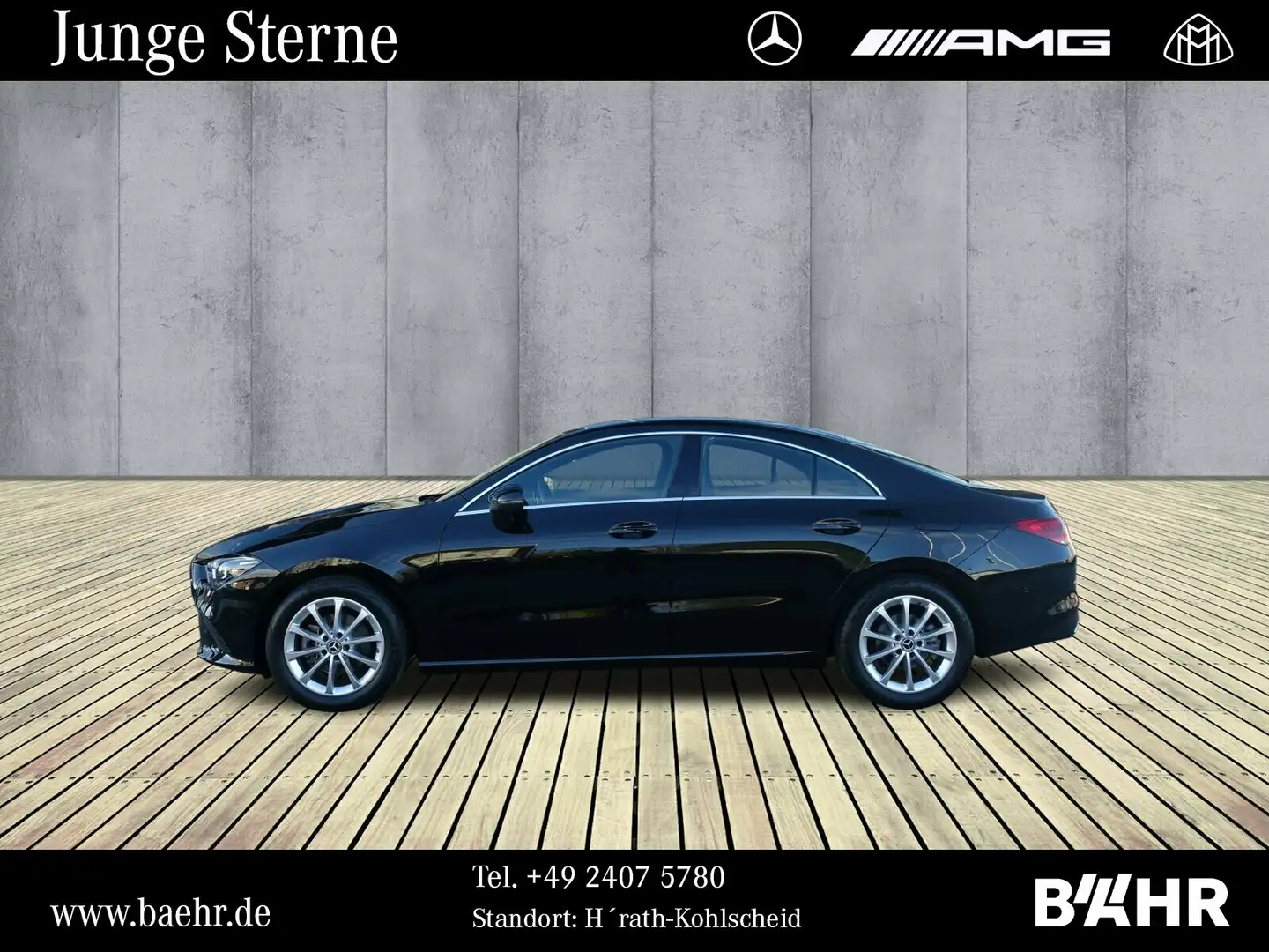 Mercedes-Benz CLA 180 CLA 180 Coupé Progressive/MBUX-Navi/LED/RFK/17" Noir - 2