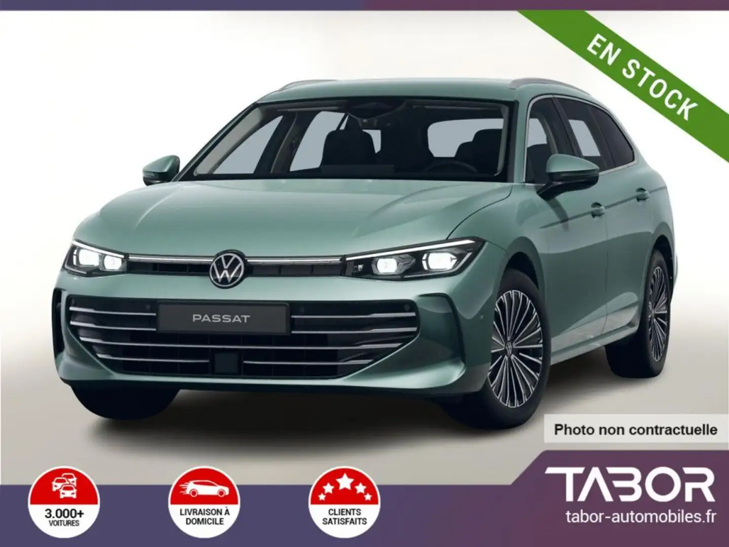 Volkswagen Passat Var. TDI 150 DSG Eleg. Matrix Vert - 1