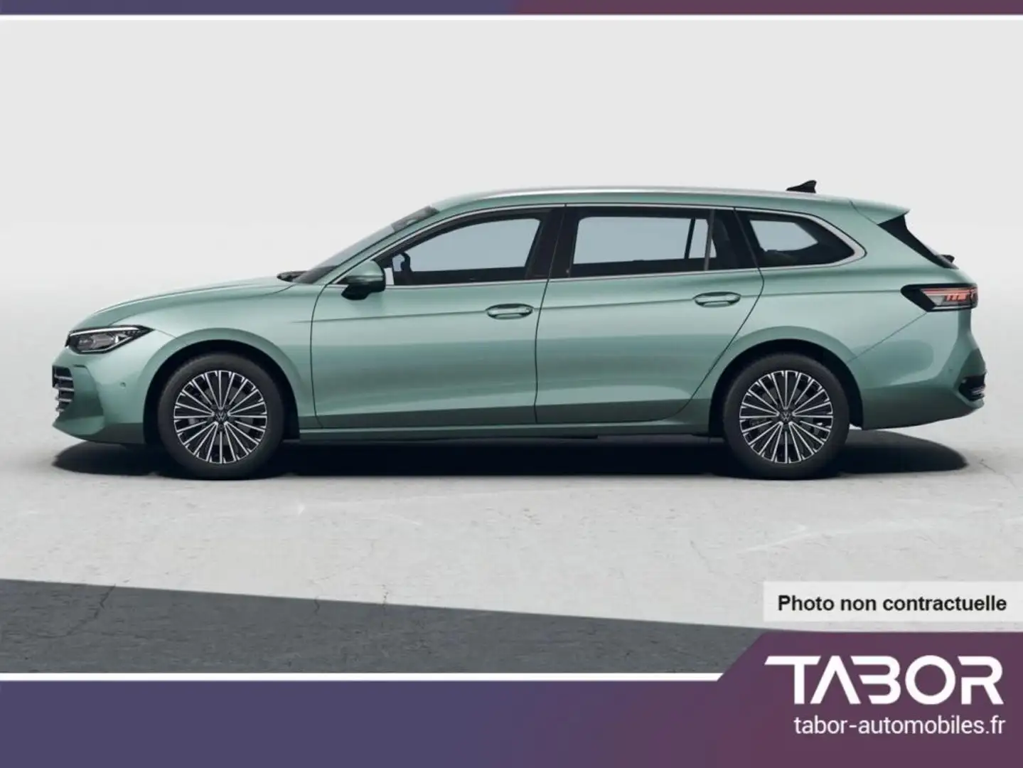 Volkswagen Passat Var. TDI 150 DSG Eleg. Matrix Vert - 2