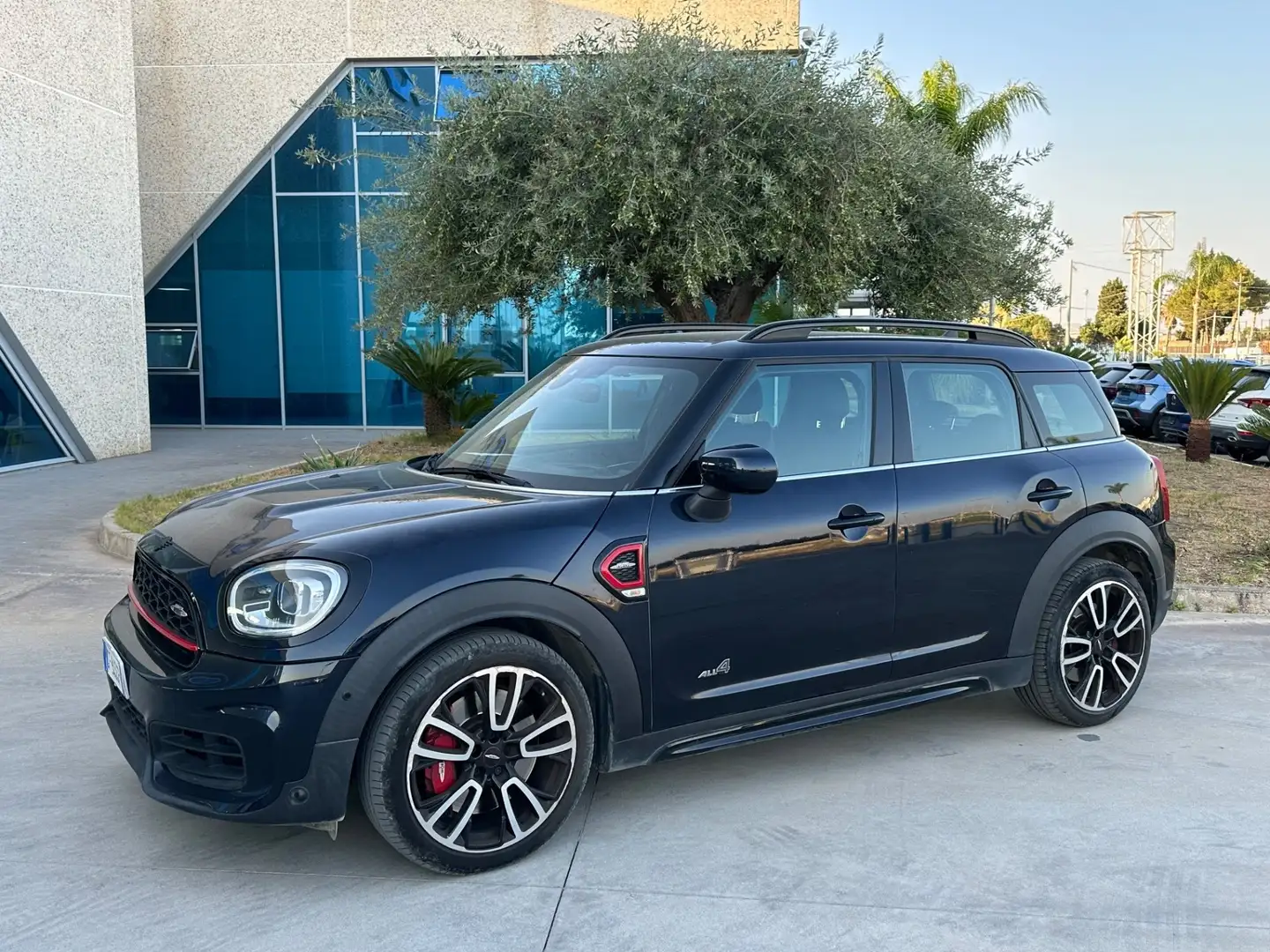 MINI John Cooper Works Countryman 2.0 JCW auto possibilità noleggio no scoring Noir - 2